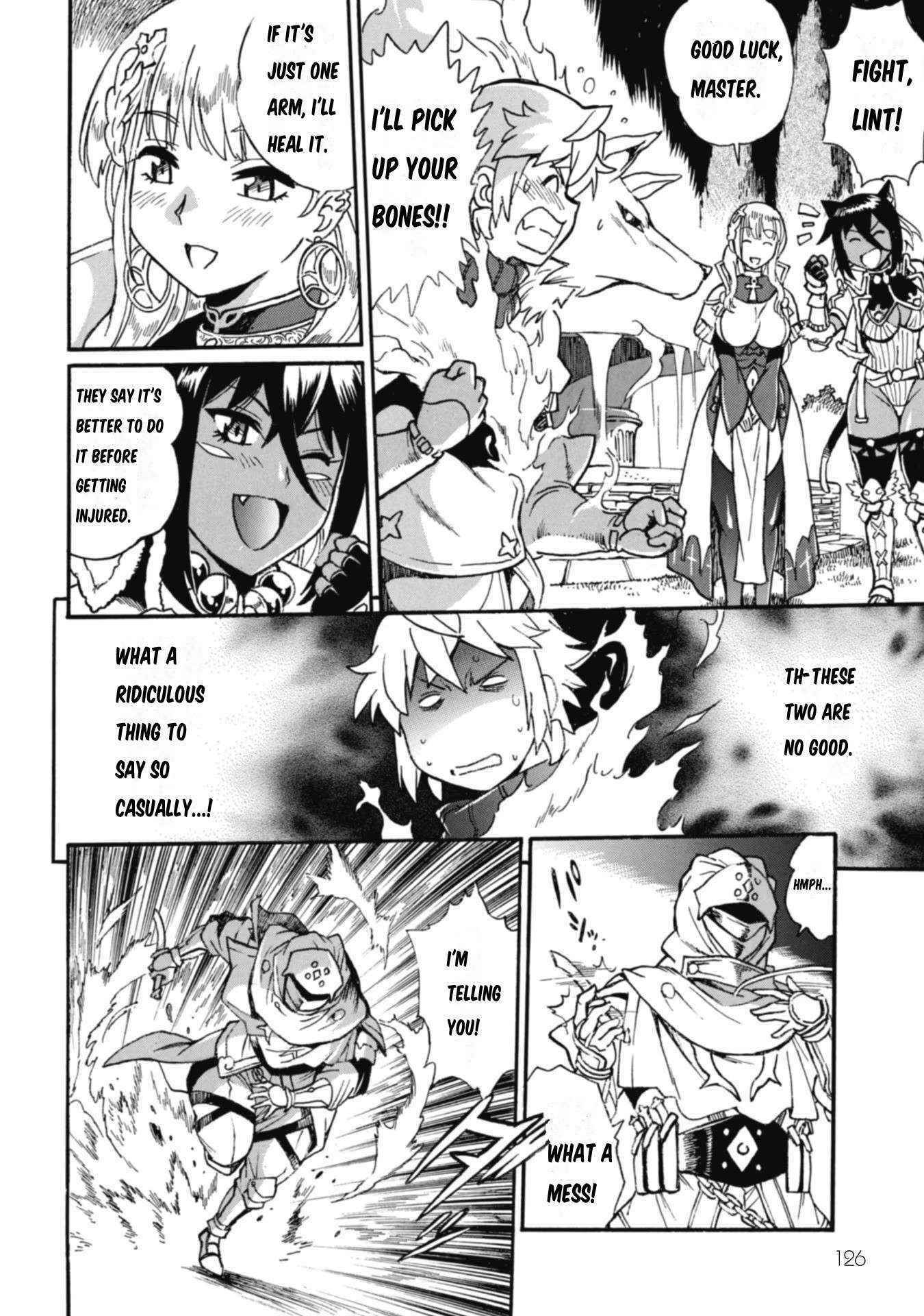 Dappou Tamer no Nariagari Boukentan ~S Rank Bishoujo Boukensha ga Ore no Juuma ni Natteimasu~ Chapter 10 - Page 12