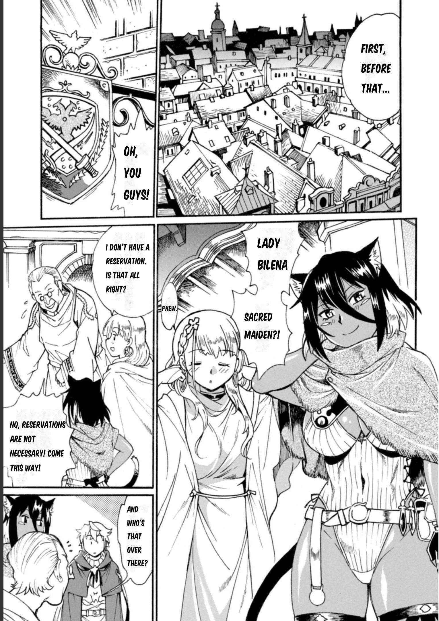 Dappou Tamer no Nariagari Boukentan ~S Rank Bishoujo Boukensha ga Ore no Juuma ni Natteimasu~ Chapter 11 - Page 19