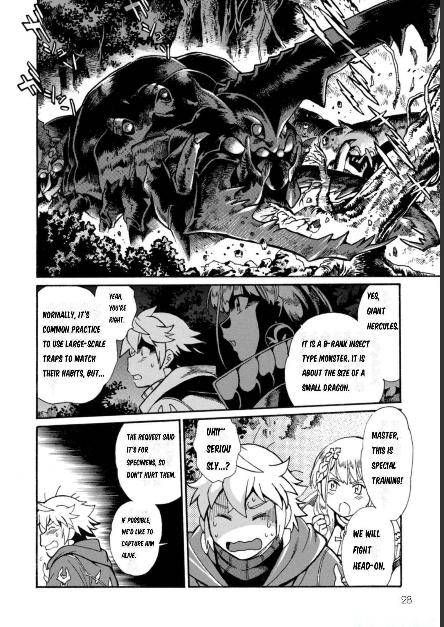 Dappou Tamer no Nariagari Boukentan ~S Rank Bishoujo Boukensha ga Ore no Juuma ni Natteimasu~ Chapter 11 - Page 28