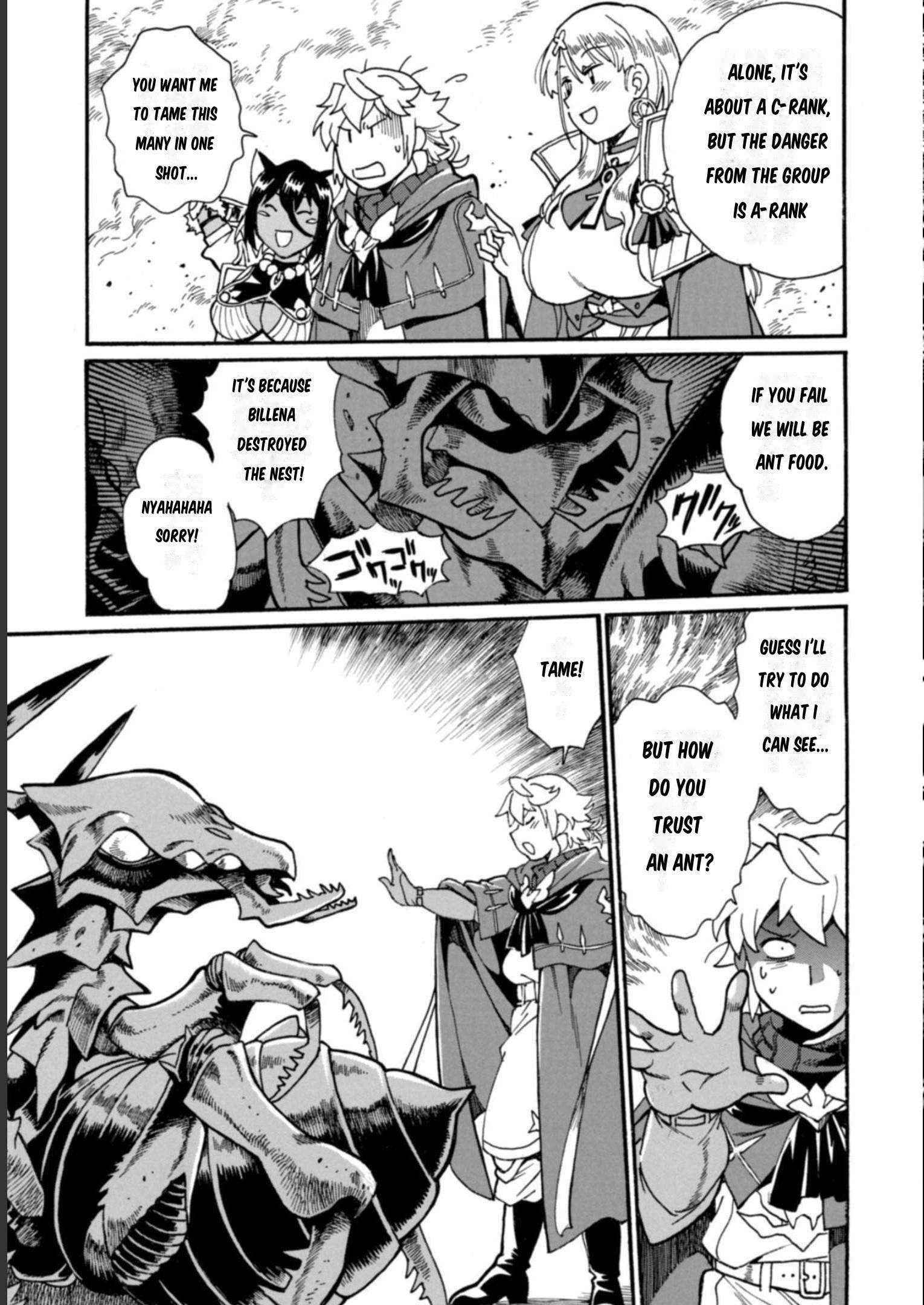 Dappou Tamer no Nariagari Boukentan ~S Rank Bishoujo Boukensha ga Ore no Juuma ni Natteimasu~ Chapter 15 - Page 29