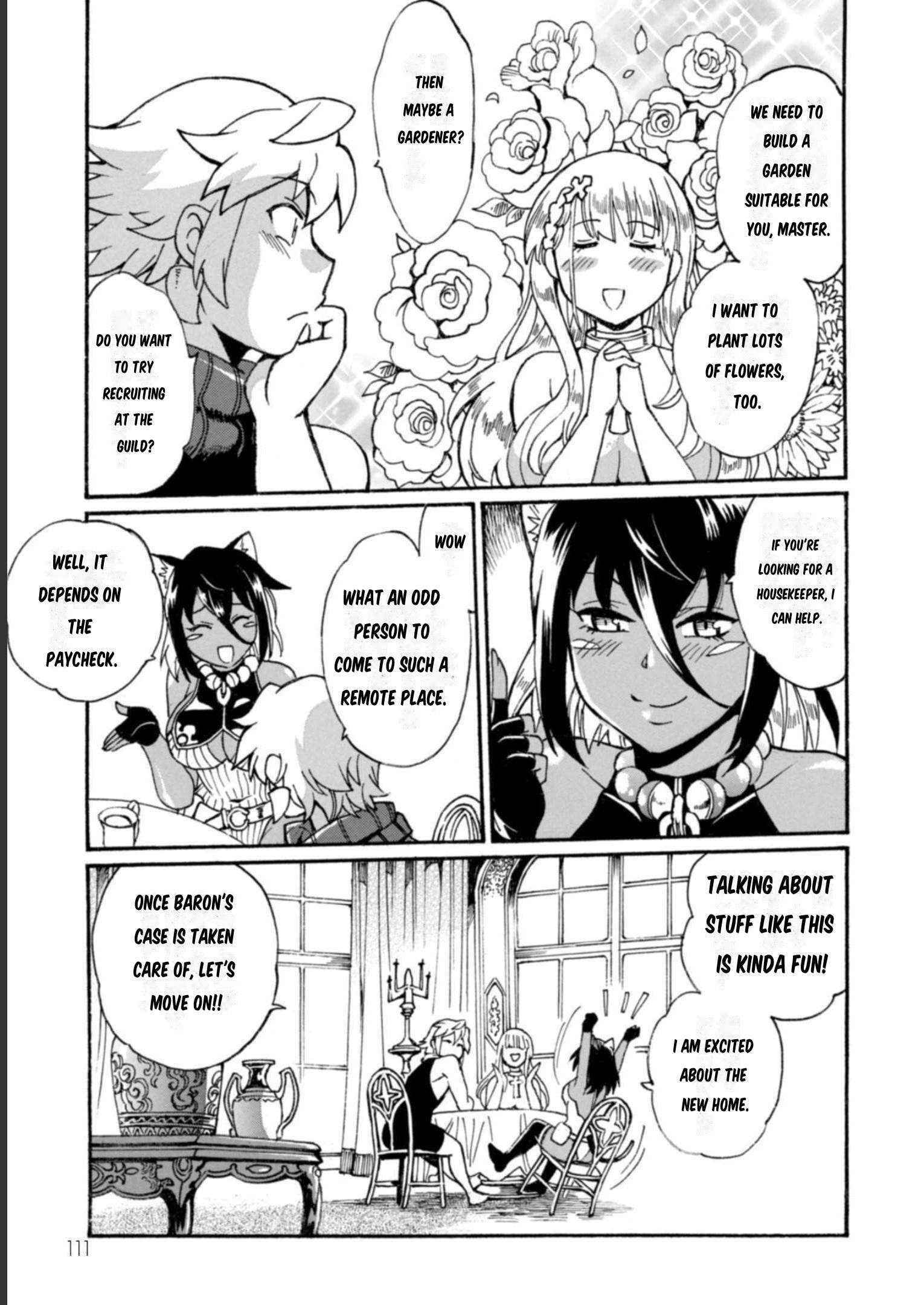 Dappou Tamer no Nariagari Boukentan ~S Rank Bishoujo Boukensha ga Ore no Juuma ni Natteimasu~ Chapter 15 - Page 9