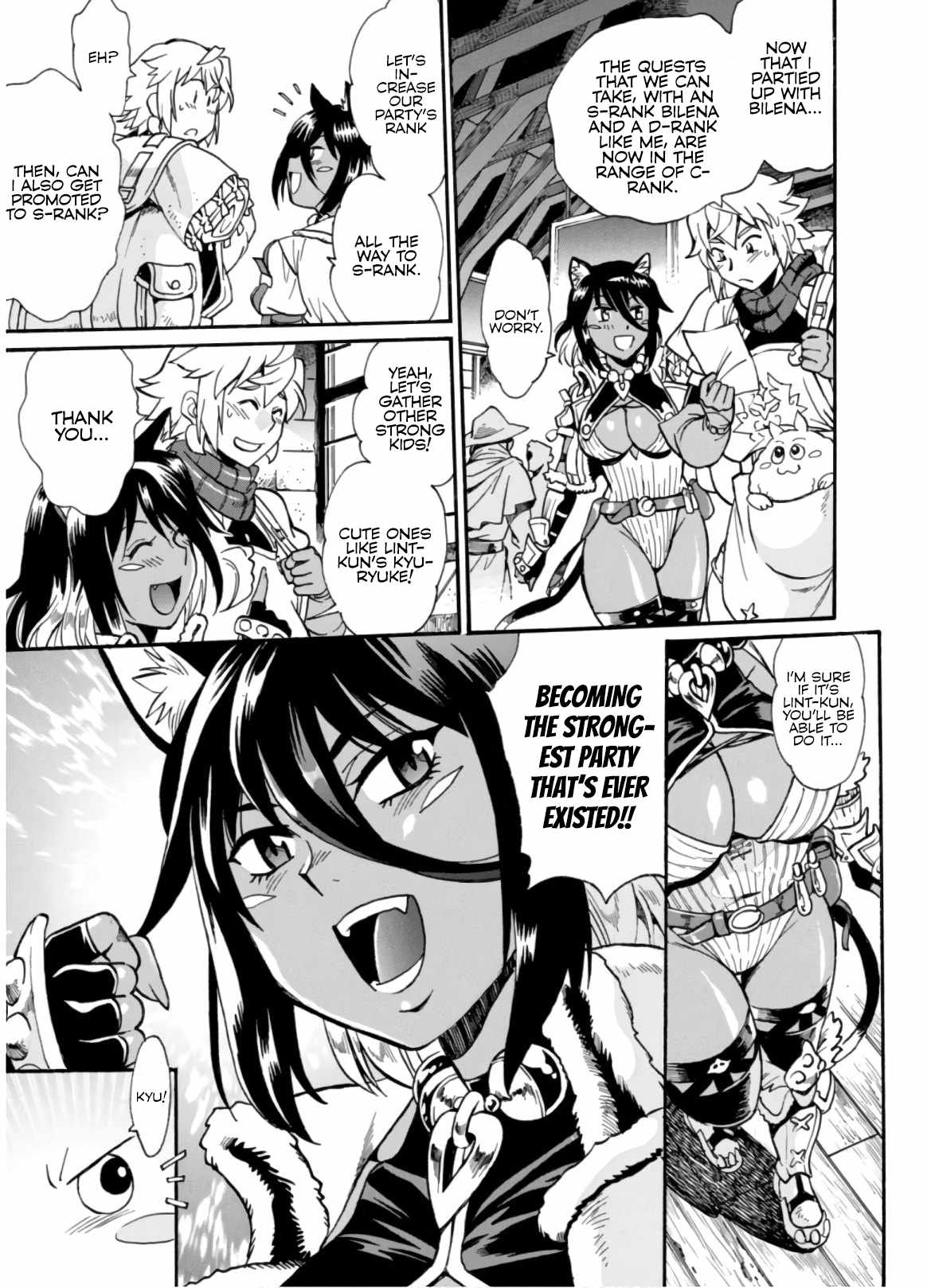 Dappou Tamer no Nariagari Boukentan ~S Rank Bishoujo Boukensha ga Ore no Juuma ni Natteimasu~ Chapter 2 - Page 21