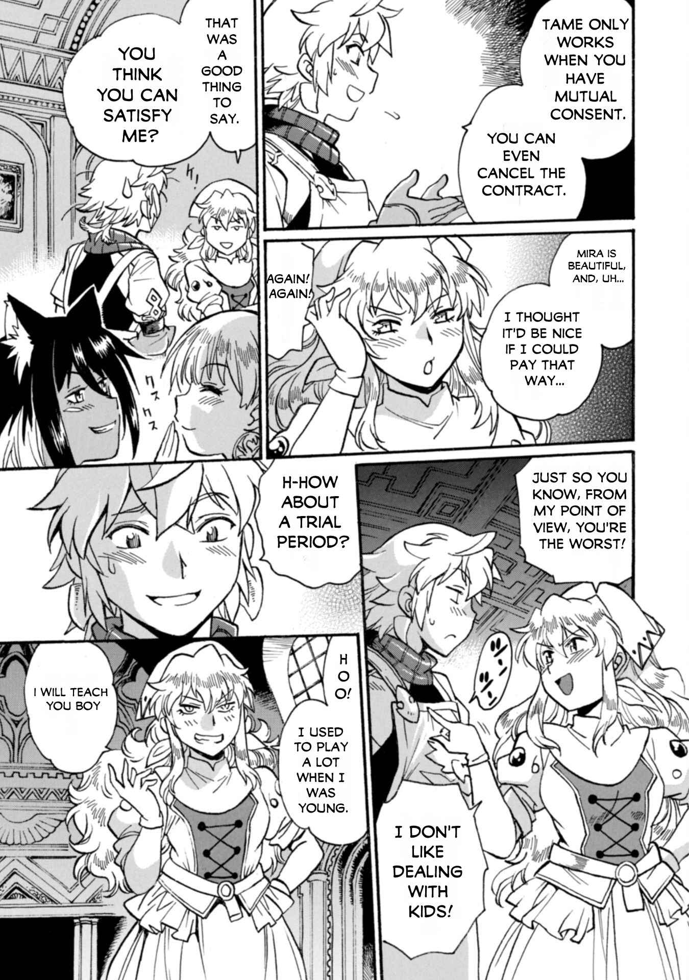 Dappou Tamer no Nariagari Boukentan ~S Rank Bishoujo Boukensha ga Ore no Juuma ni Natteimasu~ Chapter 21 - Page 8