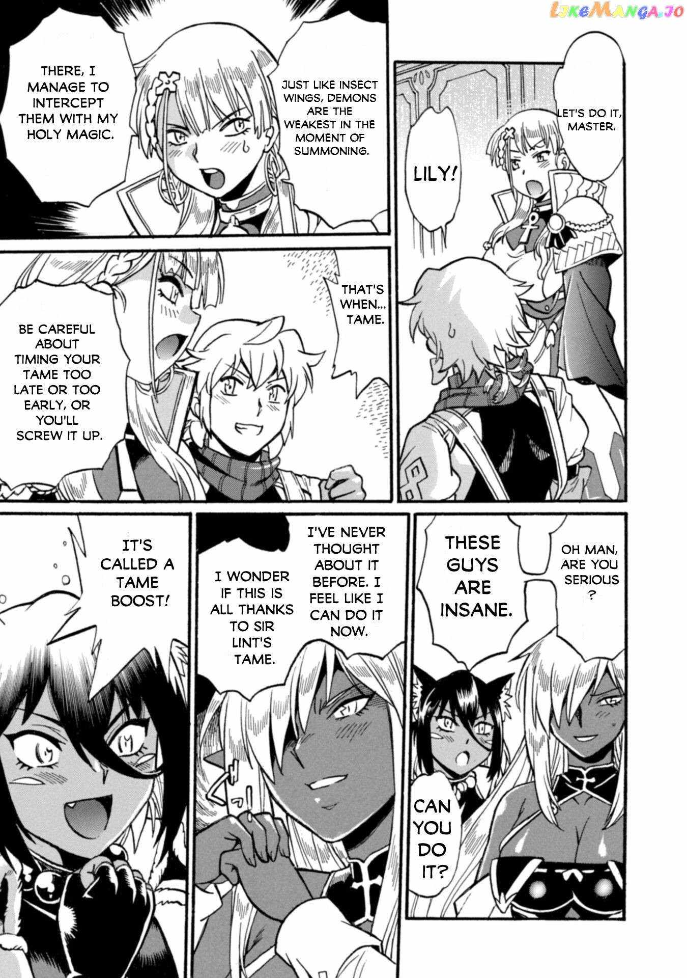 Dappou Tamer no Nariagari Boukentan ~S Rank Bishoujo Boukensha ga Ore no Juuma ni Natteimasu~ Chapter 22 - Page 14