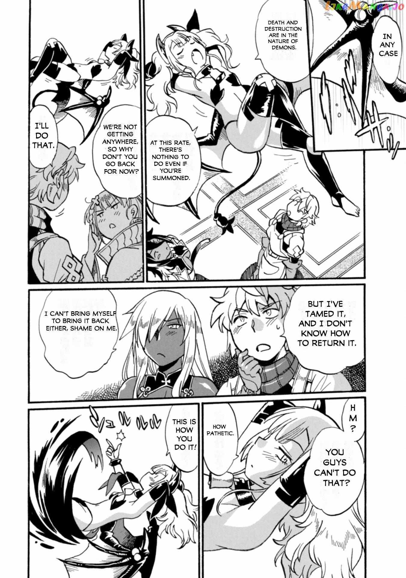 Dappou Tamer no Nariagari Boukentan ~S Rank Bishoujo Boukensha ga Ore no Juuma ni Natteimasu~ Chapter 23 - Page 19
