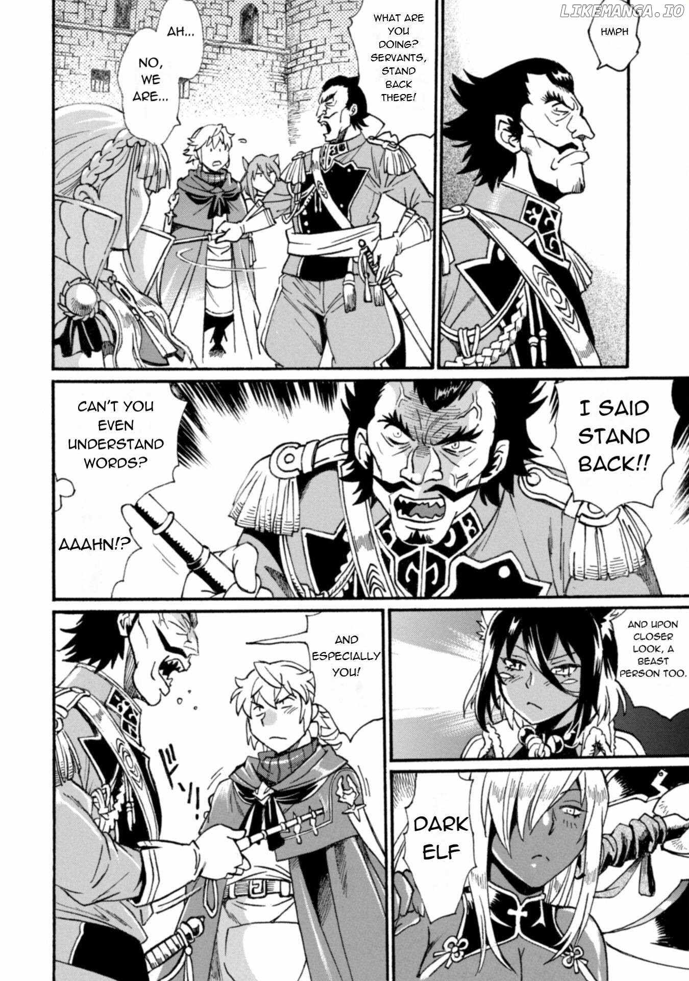 Dappou Tamer no Nariagari Boukentan ~S Rank Bishoujo Boukensha ga Ore no Juuma ni Natteimasu~ Chapter 24 - Page 3
