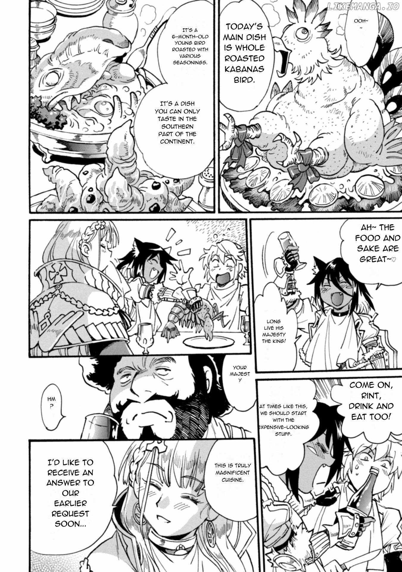 Dappou Tamer no Nariagari Boukentan ~S Rank Bishoujo Boukensha ga Ore no Juuma ni Natteimasu~ Chapter 24 - Page 21