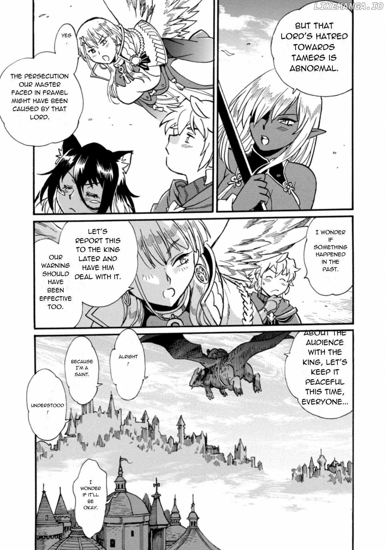 Dappou Tamer no Nariagari Boukentan ~S Rank Bishoujo Boukensha ga Ore no Juuma ni Natteimasu~ Chapter 24 - Page 8