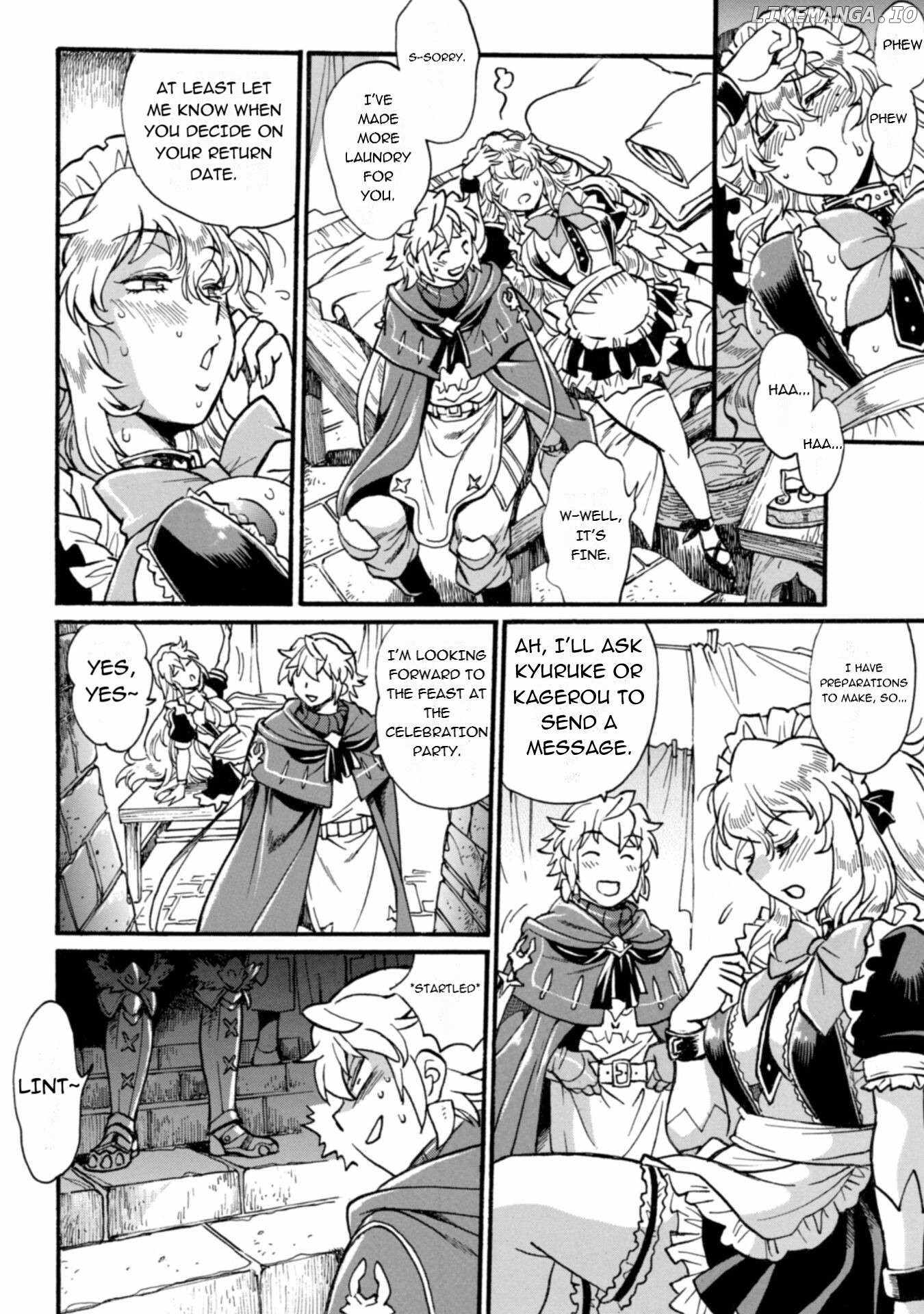 Dappou Tamer no Nariagari Boukentan ~S Rank Bishoujo Boukensha ga Ore no Juuma ni Natteimasu~ Chapter 25 - Page 9