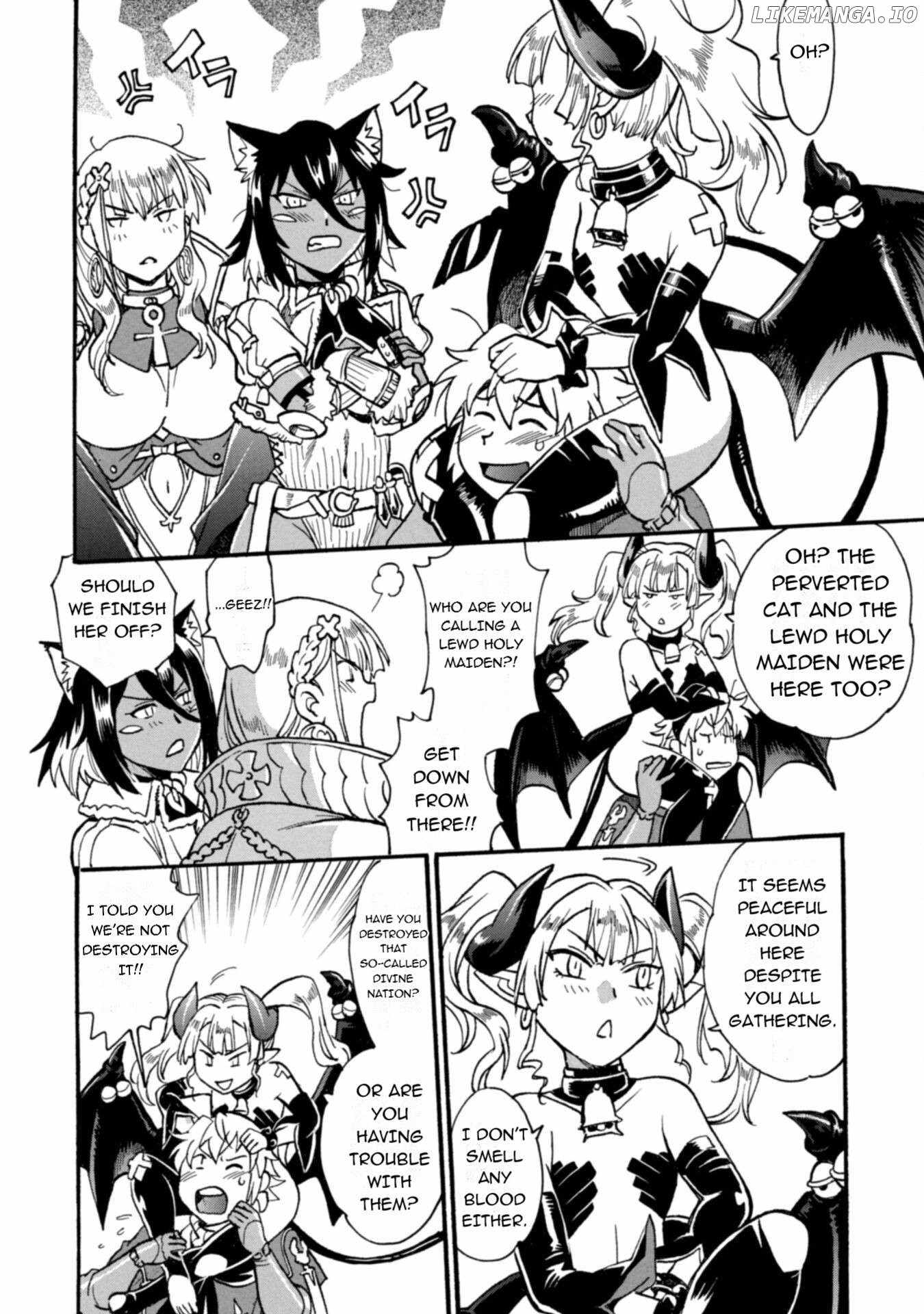 Dappou Tamer no Nariagari Boukentan ~S Rank Bishoujo Boukensha ga Ore no Juuma ni Natteimasu~ Chapter 27.1 - Page 11