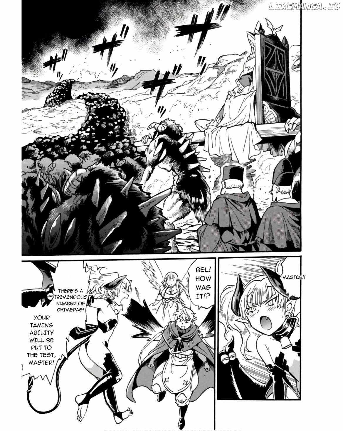 Dappou Tamer no Nariagari Boukentan ~S Rank Bishoujo Boukensha ga Ore no Juuma ni Natteimasu~ Chapter 27.2 - Page 13