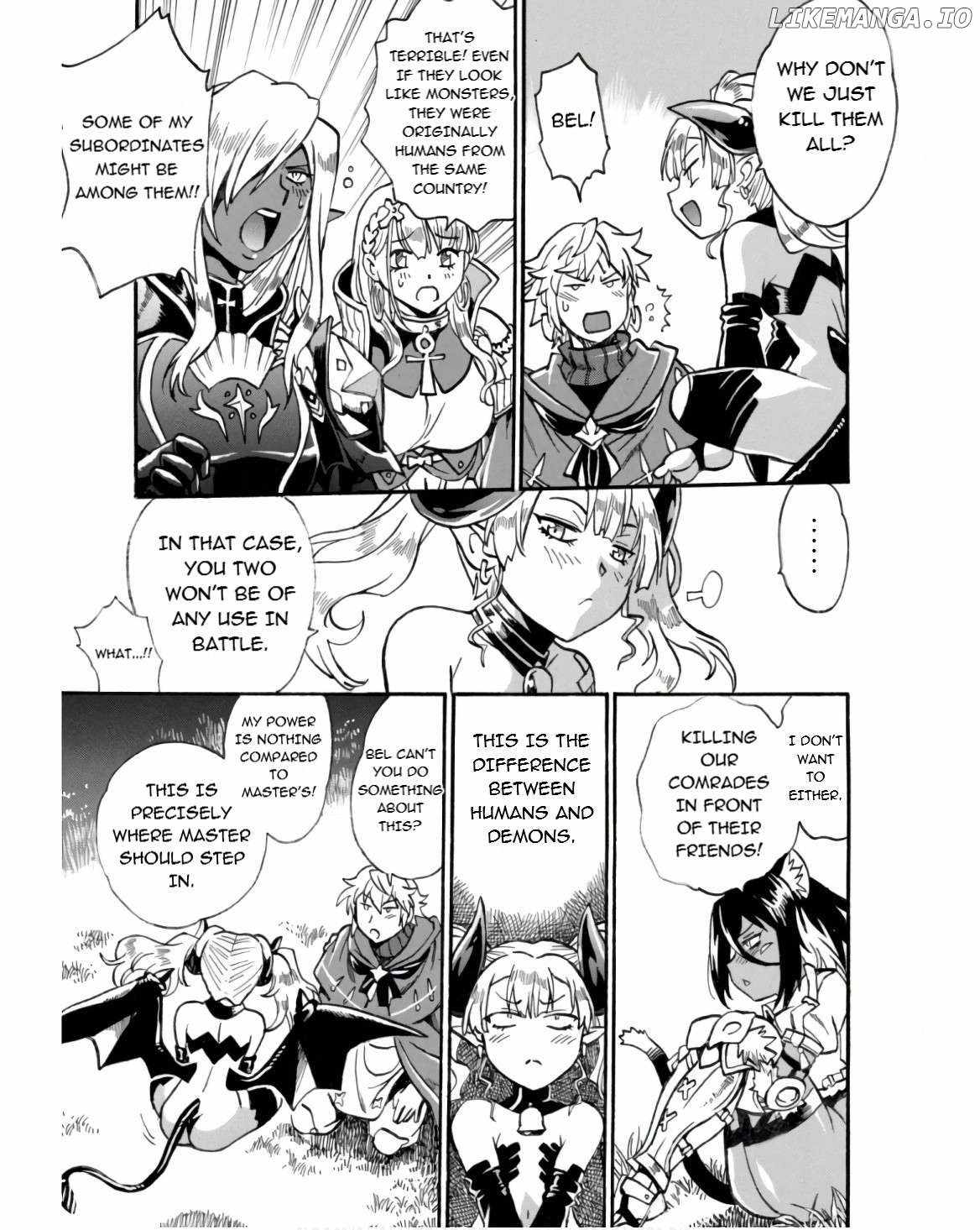 Dappou Tamer no Nariagari Boukentan ~S Rank Bishoujo Boukensha ga Ore no Juuma ni Natteimasu~ Chapter 27.2 - Page 3
