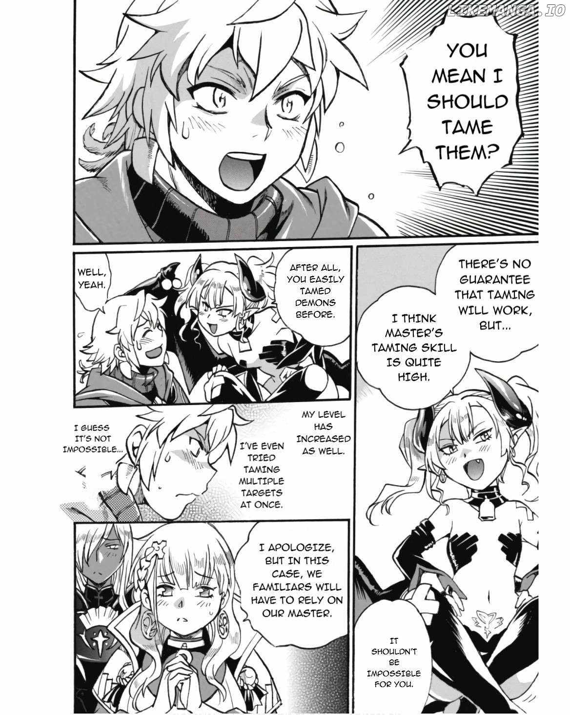 Dappou Tamer no Nariagari Boukentan ~S Rank Bishoujo Boukensha ga Ore no Juuma ni Natteimasu~ Chapter 27.2 - Page 4