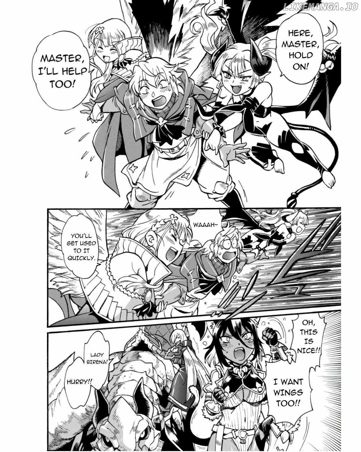 Dappou Tamer no Nariagari Boukentan ~S Rank Bishoujo Boukensha ga Ore no Juuma ni Natteimasu~ Chapter 27.2 - Page 8