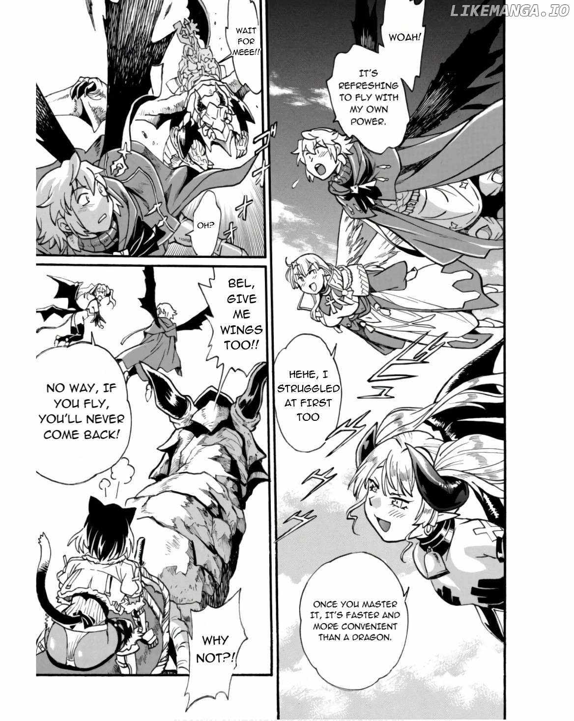 Dappou Tamer no Nariagari Boukentan ~S Rank Bishoujo Boukensha ga Ore no Juuma ni Natteimasu~ Chapter 27.2 - Page 9