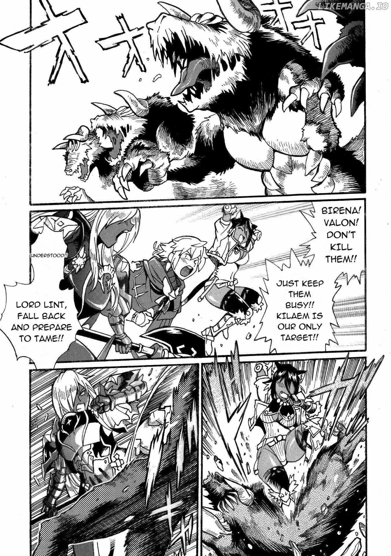 Dappou Tamer no Nariagari Boukentan ~S Rank Bishoujo Boukensha ga Ore no Juuma ni Natteimasu~ Chapter 28.1 - Page 11
