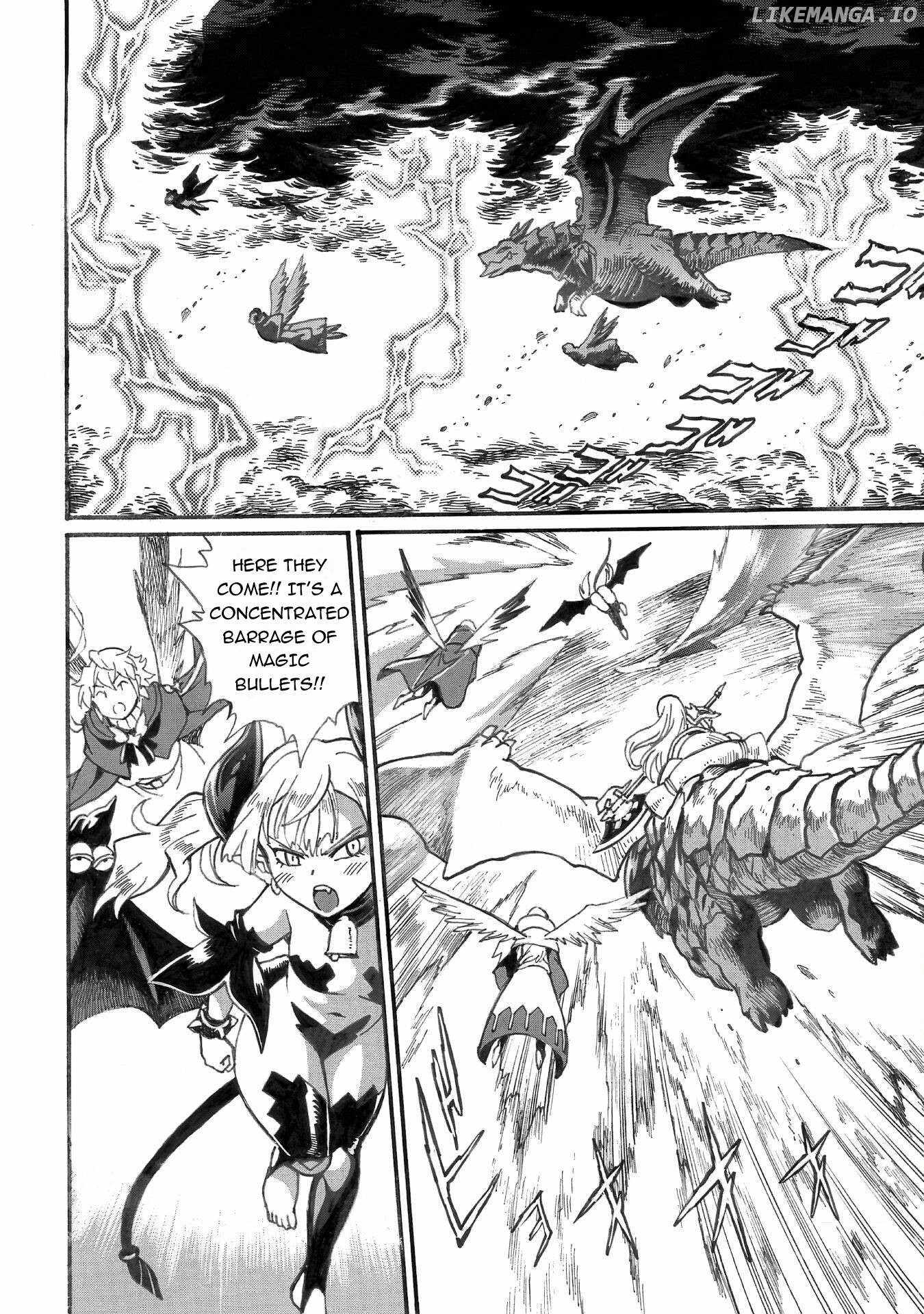 Dappou Tamer no Nariagari Boukentan ~S Rank Bishoujo Boukensha ga Ore no Juuma ni Natteimasu~ Chapter 28.1 - Page 3