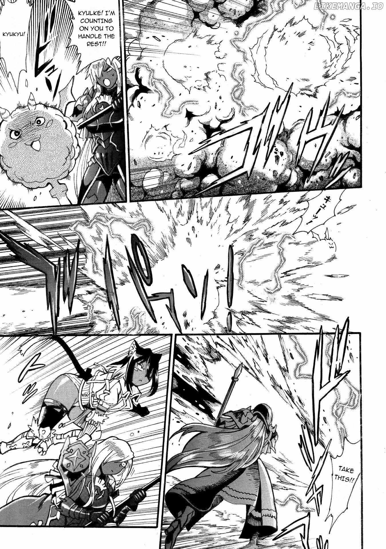 Dappou Tamer no Nariagari Boukentan ~S Rank Bishoujo Boukensha ga Ore no Juuma ni Natteimasu~ Chapter 28.1 - Page 6
