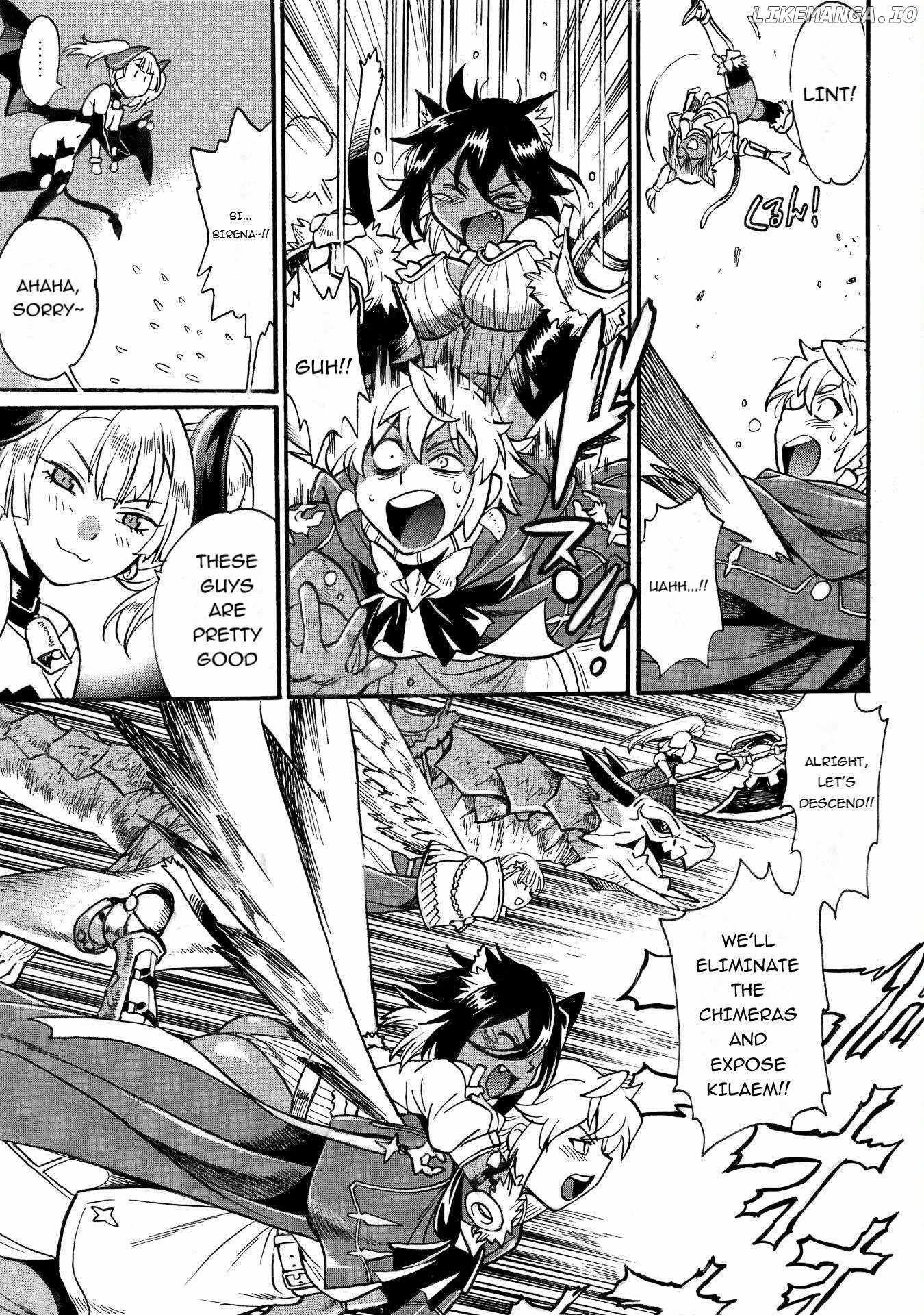 Dappou Tamer no Nariagari Boukentan ~S Rank Bishoujo Boukensha ga Ore no Juuma ni Natteimasu~ Chapter 28.1 - Page 8
