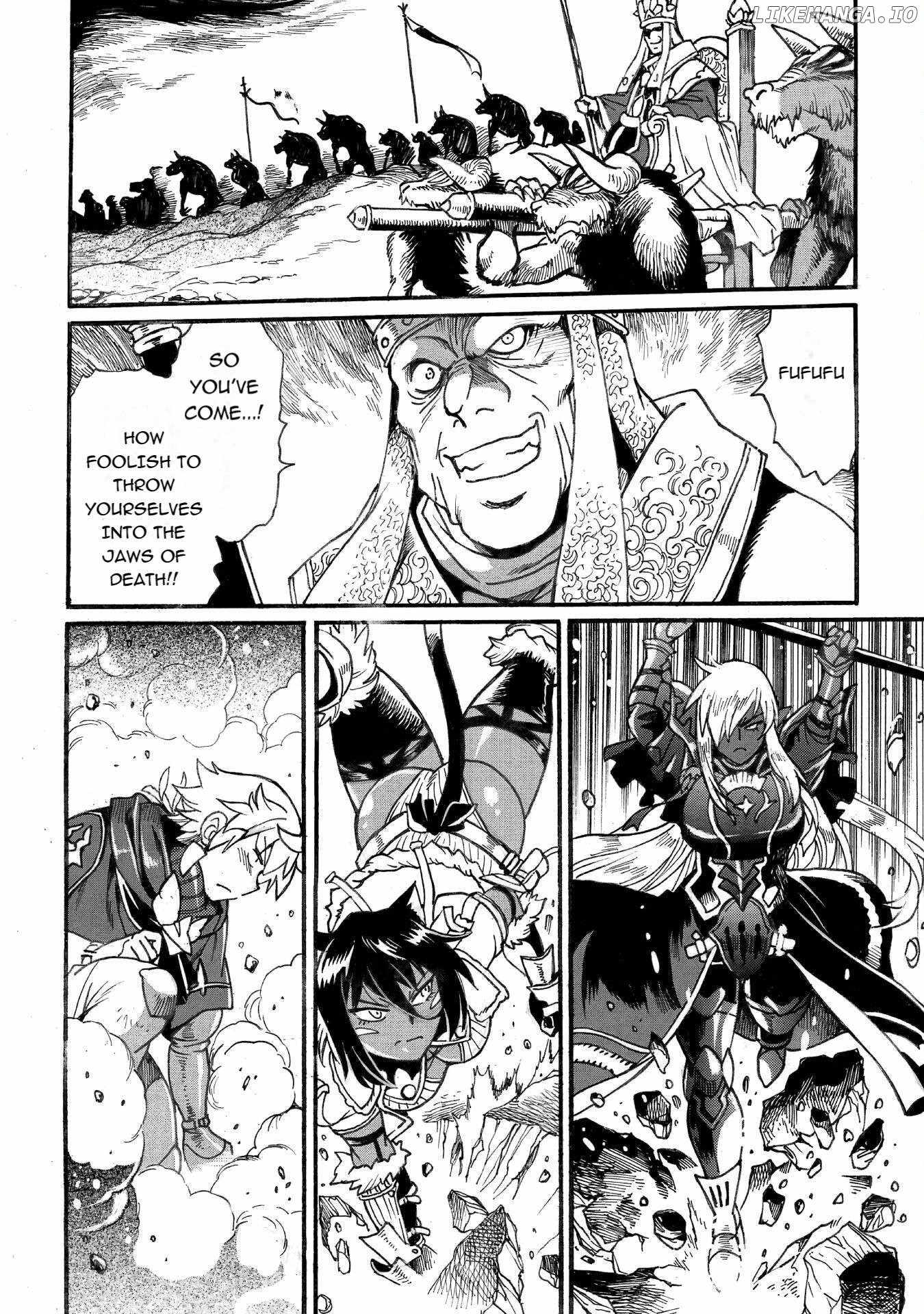 Dappou Tamer no Nariagari Boukentan ~S Rank Bishoujo Boukensha ga Ore no Juuma ni Natteimasu~ Chapter 28.1 - Page 9