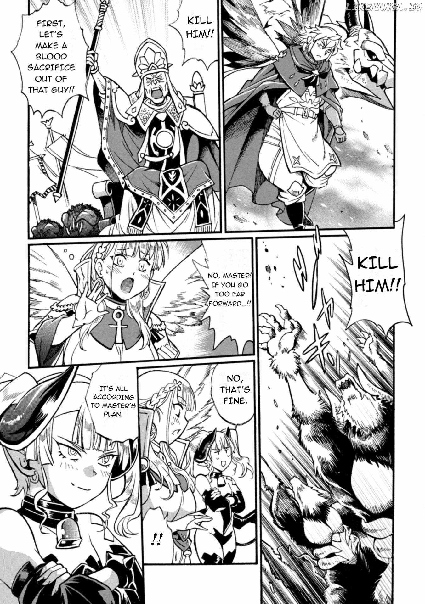 Dappou Tamer no Nariagari Boukentan ~S Rank Bishoujo Boukensha ga Ore no Juuma ni Natteimasu~ Chapter 28.2 - Page 4