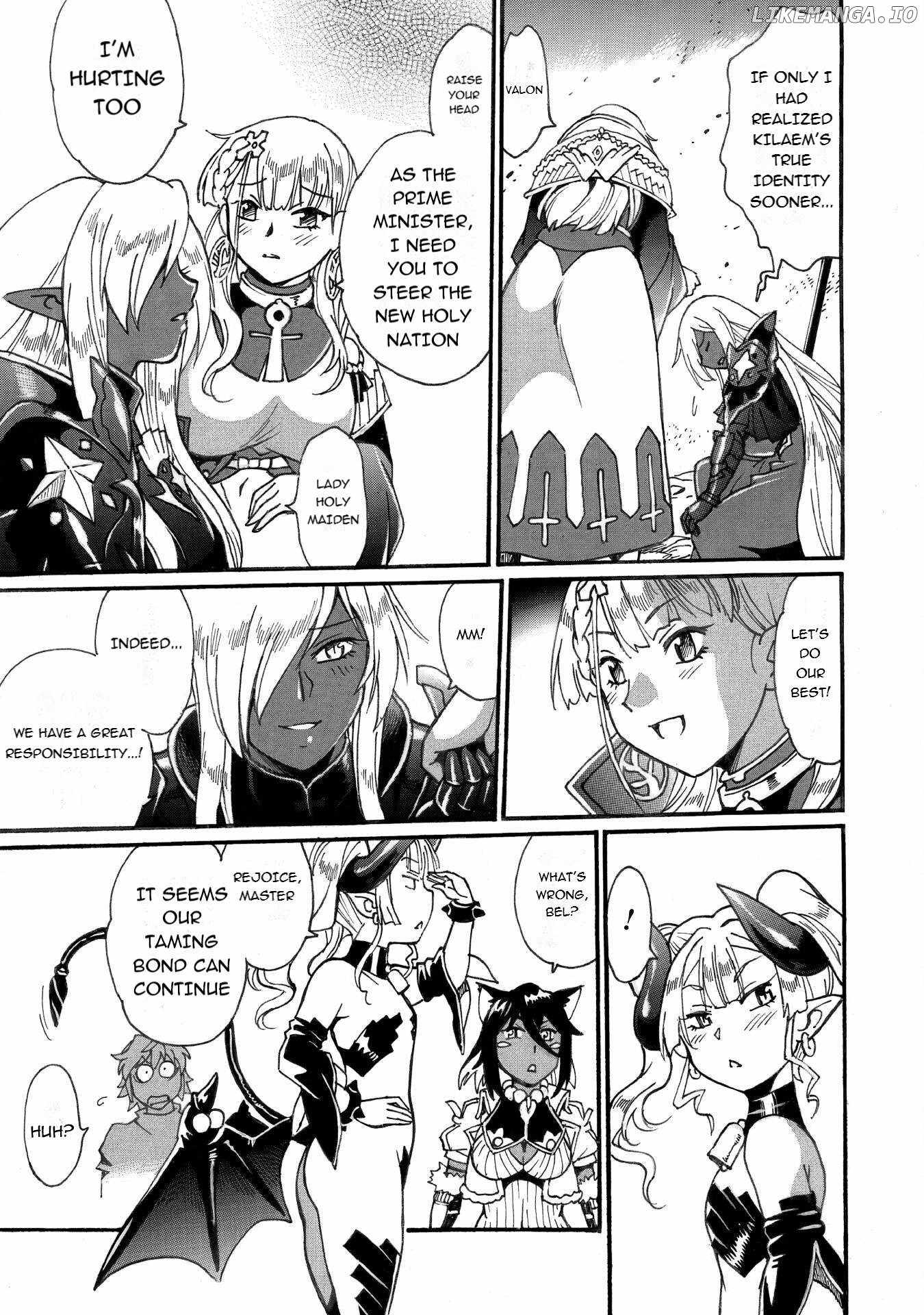 Dappou Tamer no Nariagari Boukentan ~S Rank Bishoujo Boukensha ga Ore no Juuma ni Natteimasu~ Chapter 29 - Page 12