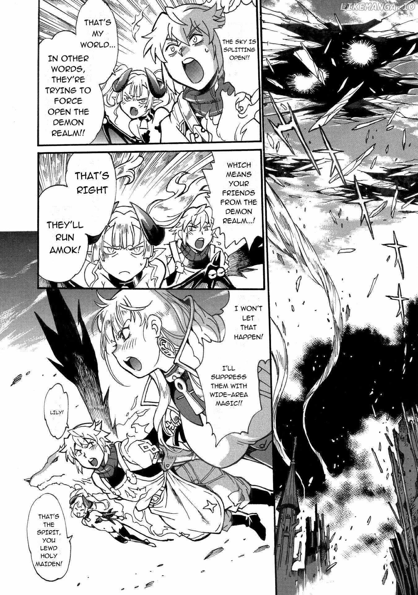 Dappou Tamer no Nariagari Boukentan ~S Rank Bishoujo Boukensha ga Ore no Juuma ni Natteimasu~ Chapter 29 - Page 23