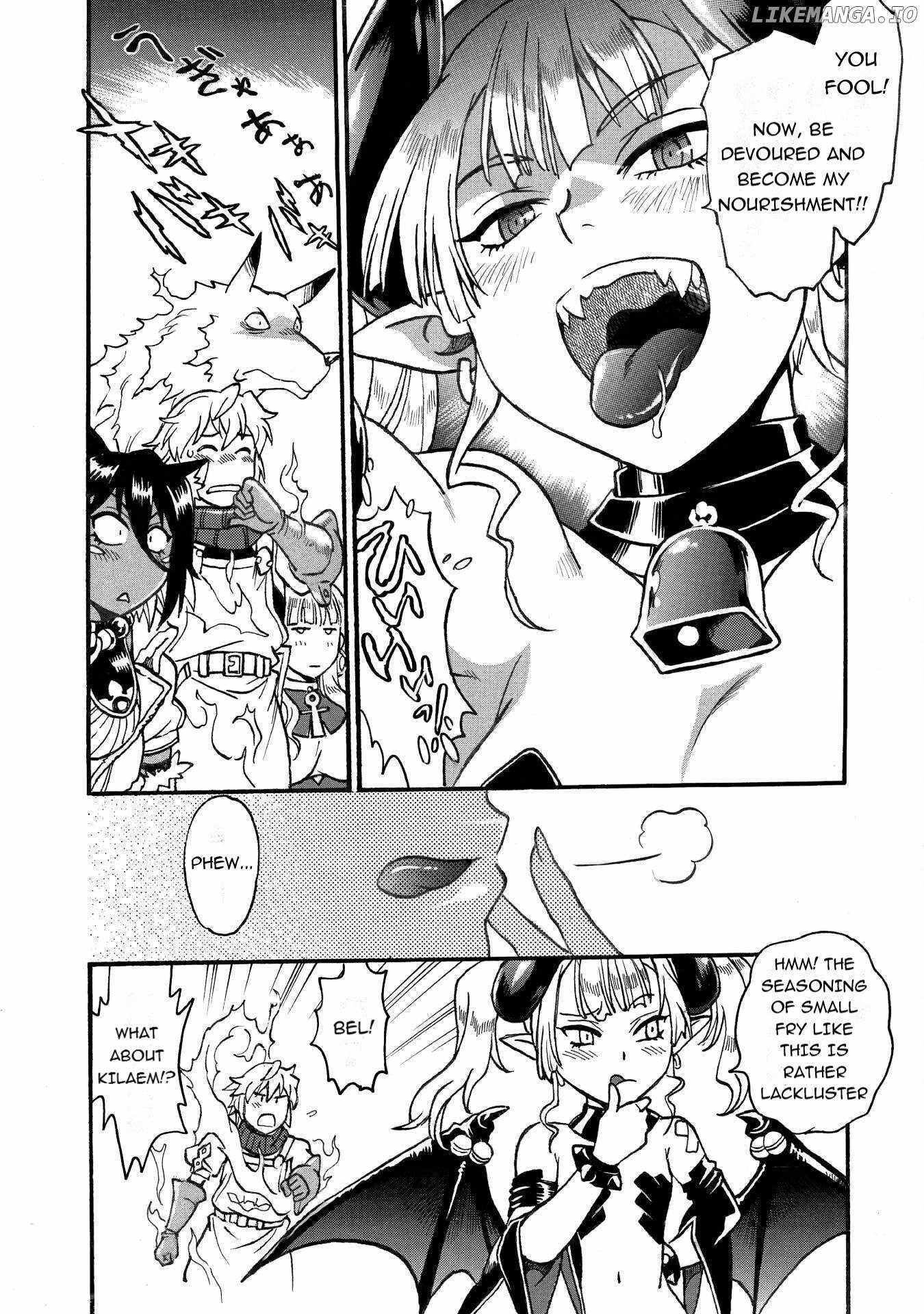 Dappou Tamer no Nariagari Boukentan ~S Rank Bishoujo Boukensha ga Ore no Juuma ni Natteimasu~ Chapter 29 - Page 8