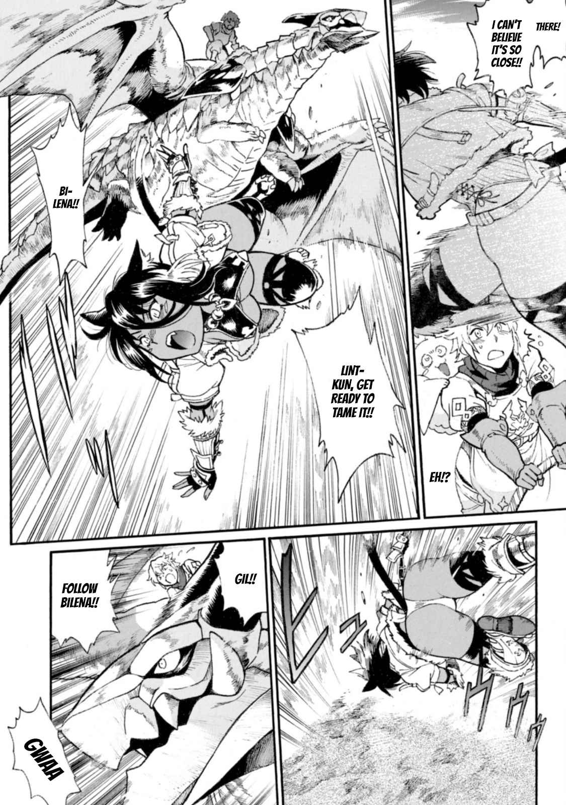 Dappou Tamer no Nariagari Boukentan ~S Rank Bishoujo Boukensha ga Ore no Juuma ni Natteimasu~ Chapter 3 - Page 14