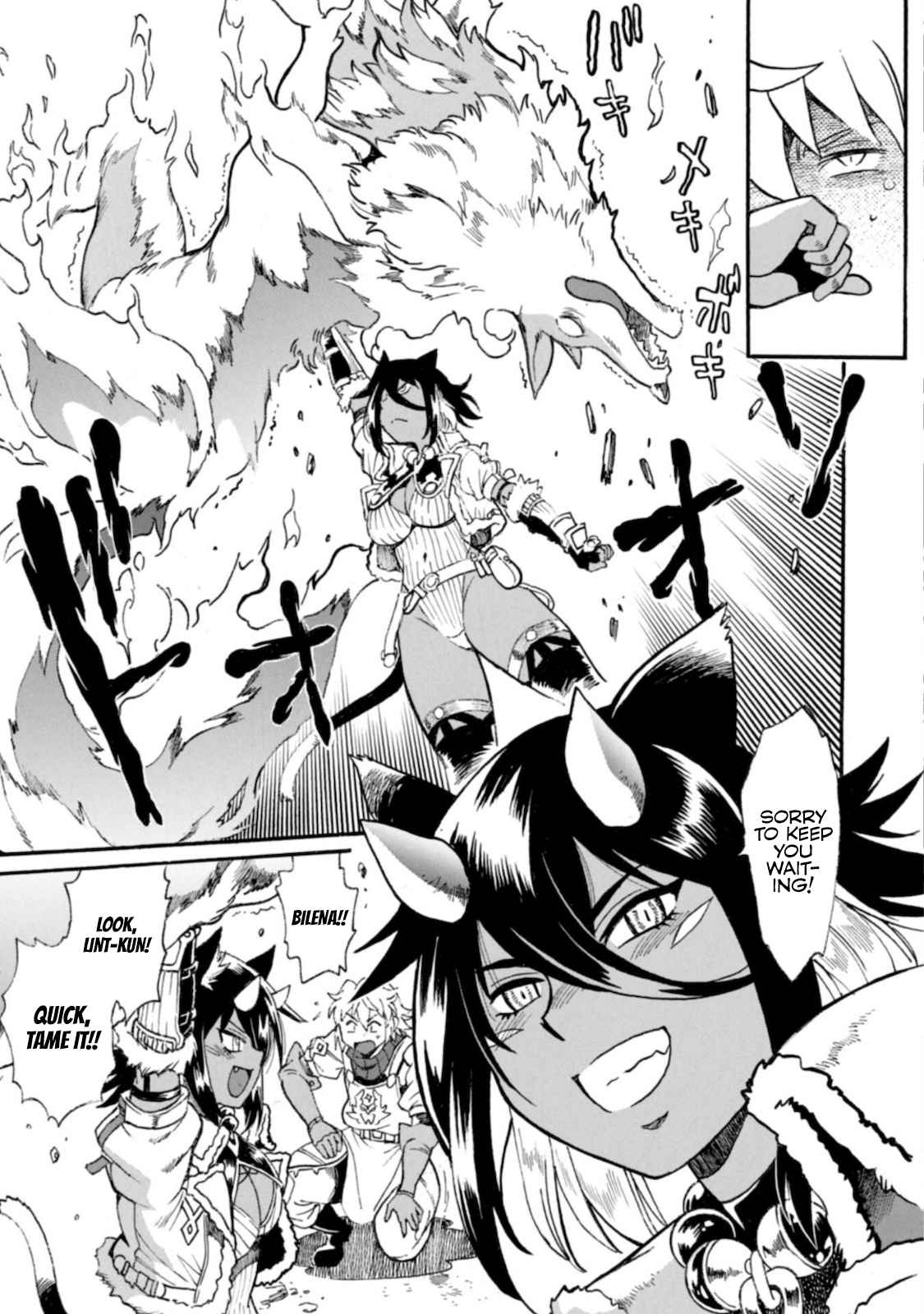 Dappou Tamer no Nariagari Boukentan ~S Rank Bishoujo Boukensha ga Ore no Juuma ni Natteimasu~ Chapter 3 - Page 29