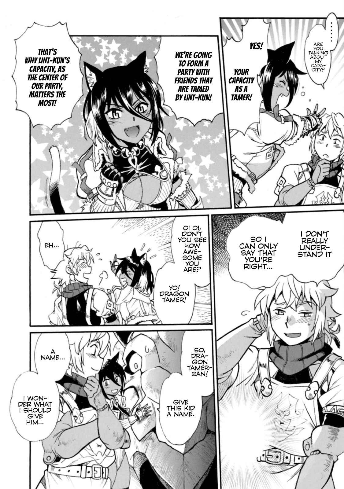 Dappou Tamer no Nariagari Boukentan ~S Rank Bishoujo Boukensha ga Ore no Juuma ni Natteimasu~ Chapter 3 - Page 8