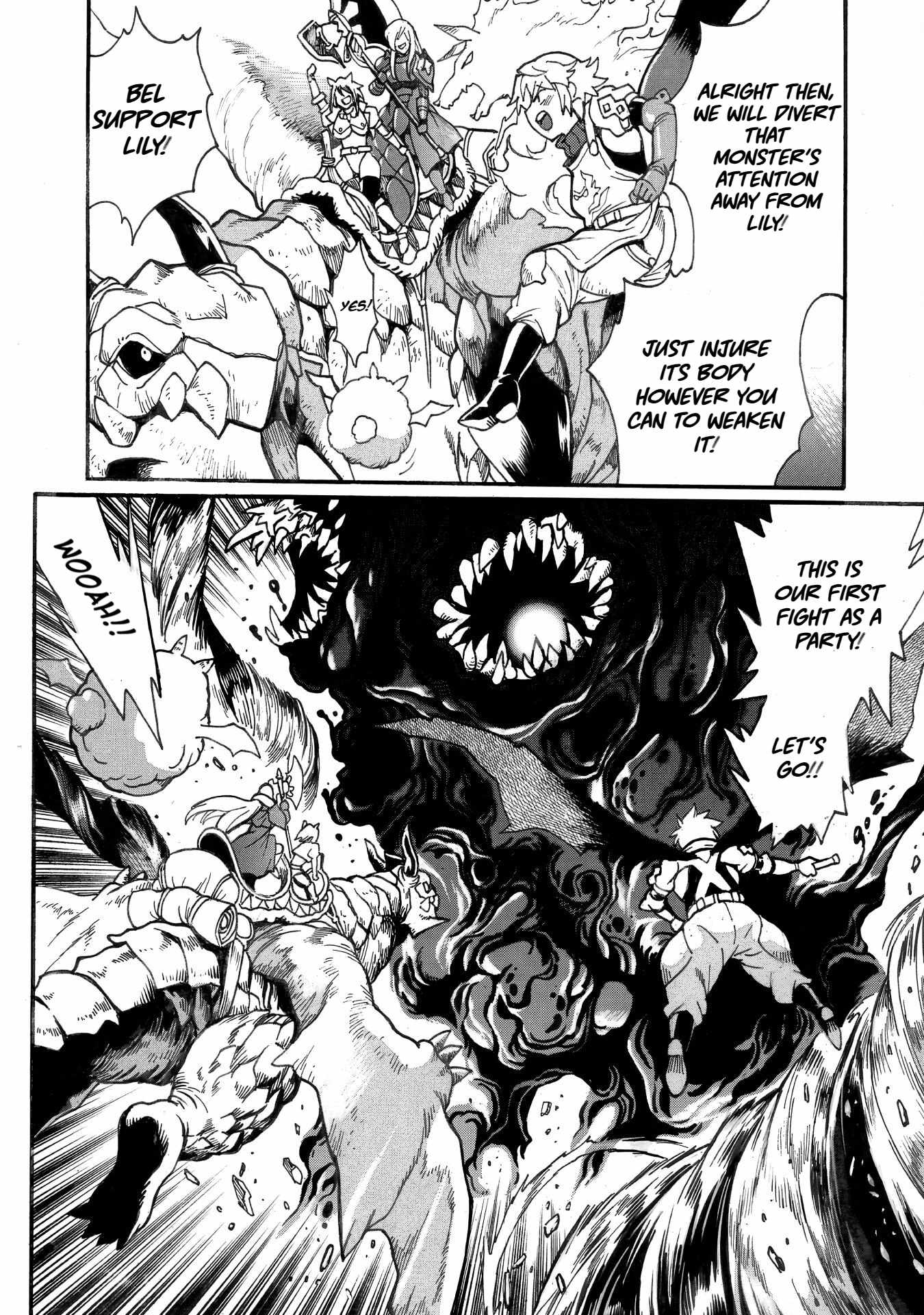 Dappou Tamer no Nariagari Boukentan ~S Rank Bishoujo Boukensha ga Ore no Juuma ni Natteimasu~ Chapter 30 - Page 11