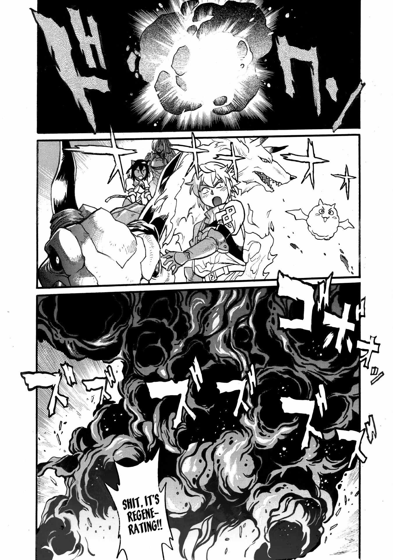 Dappou Tamer no Nariagari Boukentan ~S Rank Bishoujo Boukensha ga Ore no Juuma ni Natteimasu~ Chapter 30 - Page 21