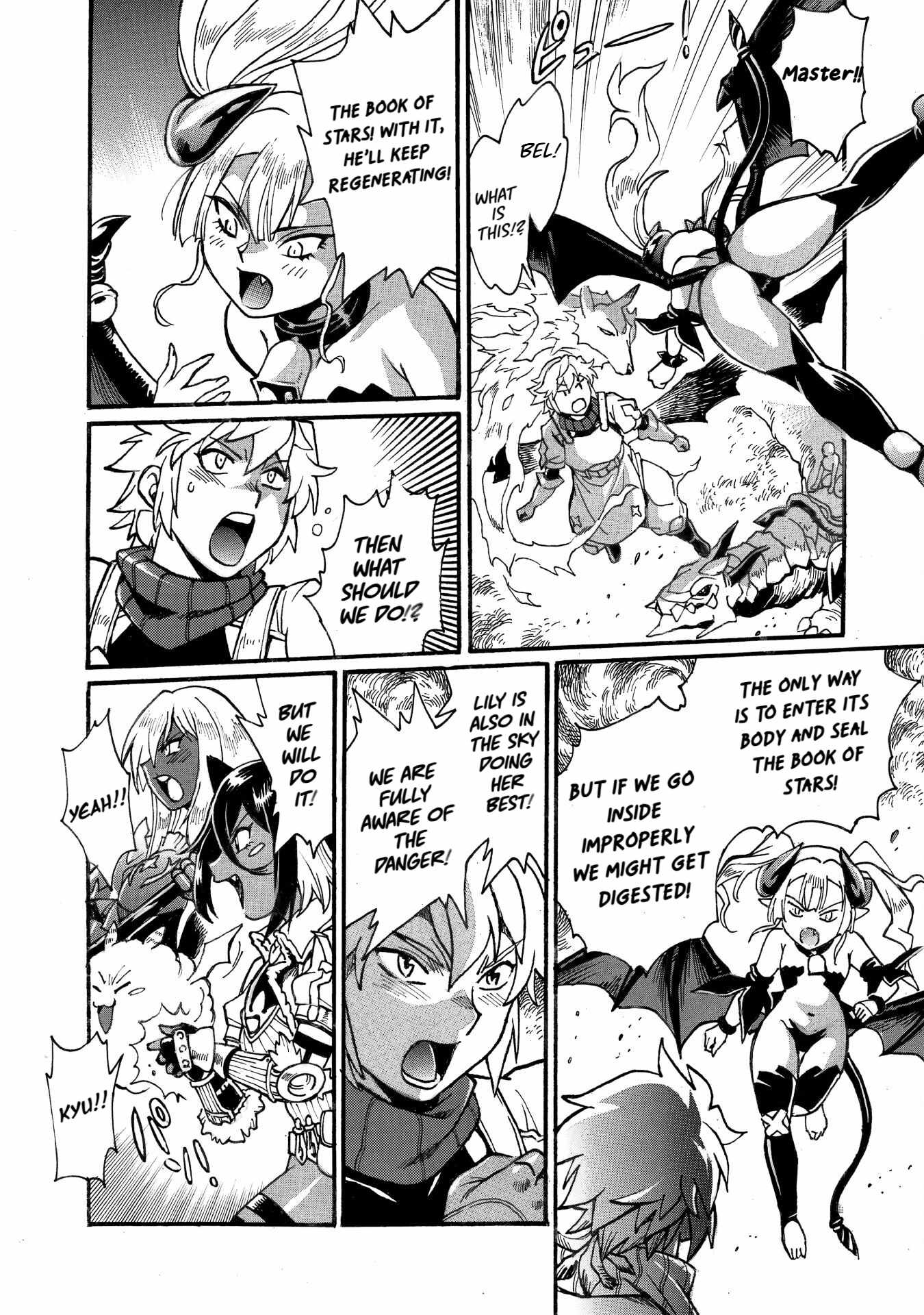 Dappou Tamer no Nariagari Boukentan ~S Rank Bishoujo Boukensha ga Ore no Juuma ni Natteimasu~ Chapter 30 - Page 23