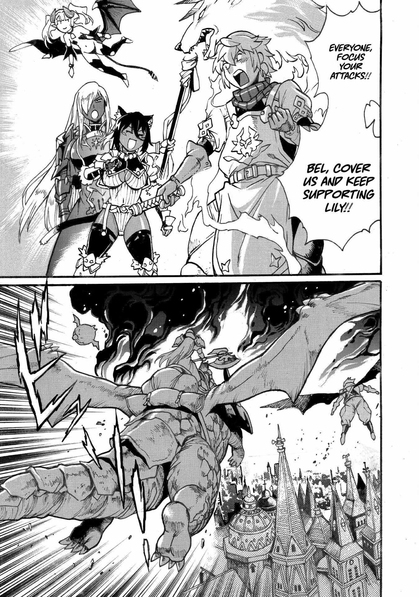 Dappou Tamer no Nariagari Boukentan ~S Rank Bishoujo Boukensha ga Ore no Juuma ni Natteimasu~ Chapter 30 - Page 24