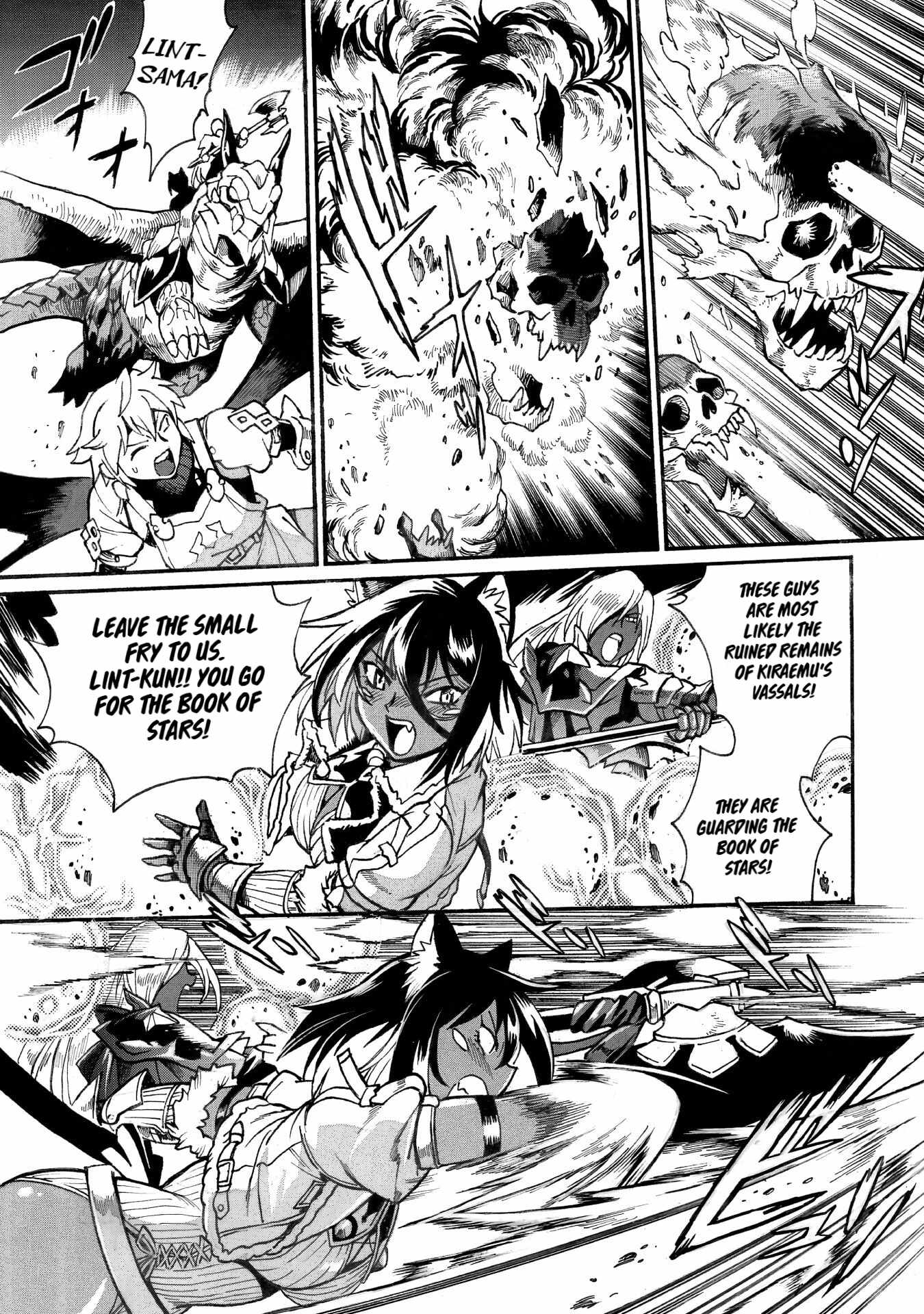 Dappou Tamer no Nariagari Boukentan ~S Rank Bishoujo Boukensha ga Ore no Juuma ni Natteimasu~ Chapter 31 - Page 3