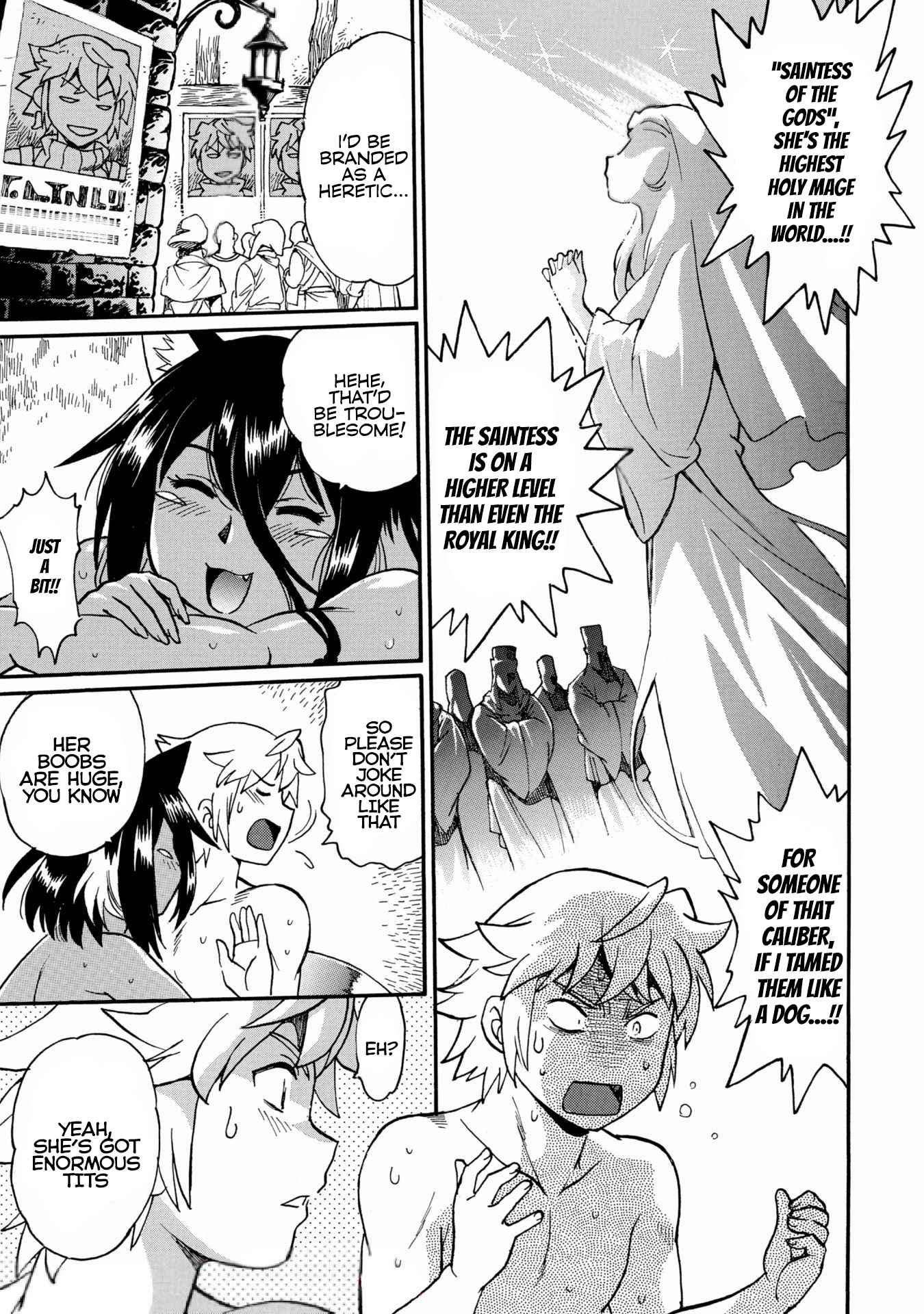 Dappou Tamer no Nariagari Boukentan ~S Rank Bishoujo Boukensha ga Ore no Juuma ni Natteimasu~ Chapter 4 - Page 13