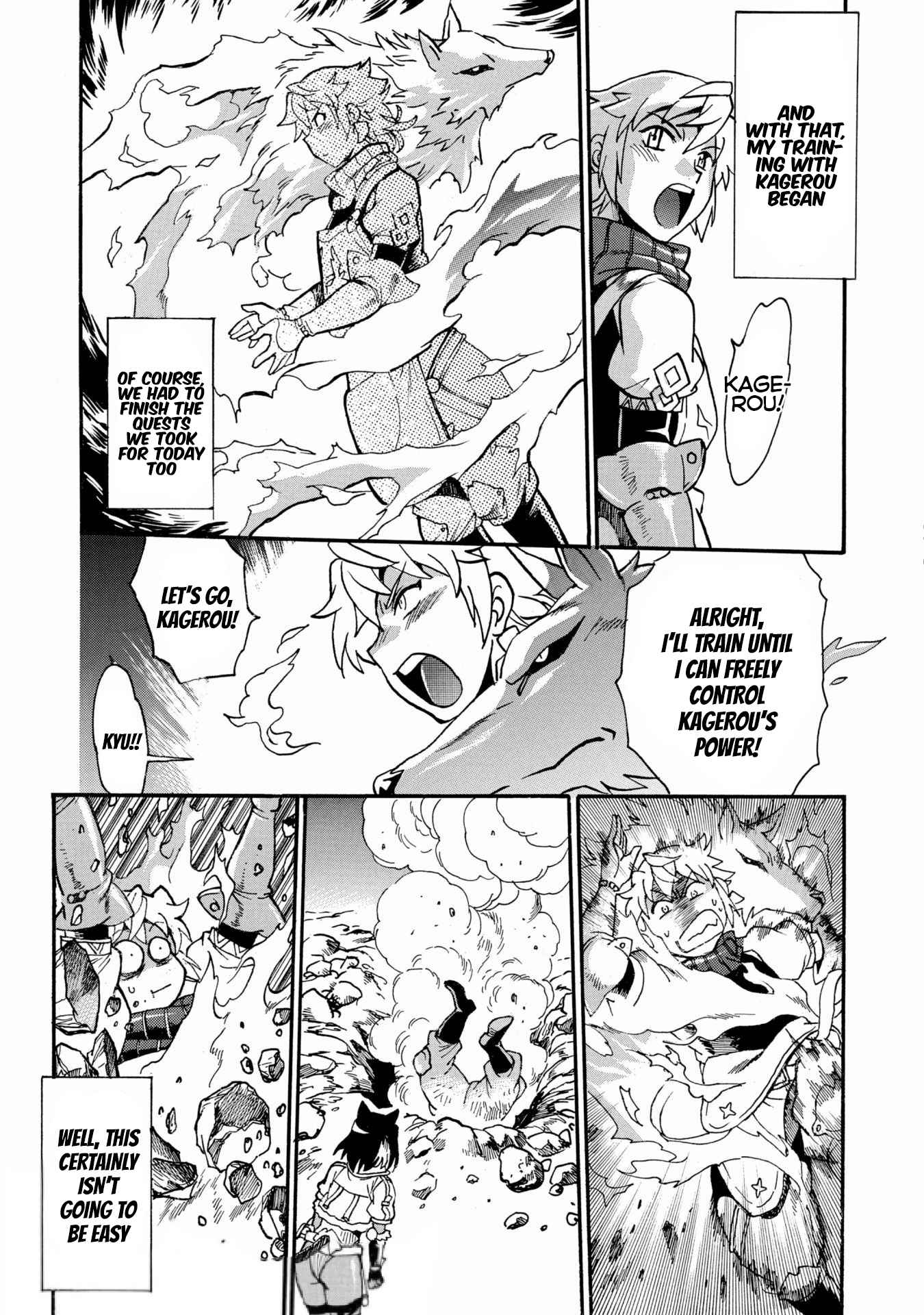 Dappou Tamer no Nariagari Boukentan ~S Rank Bishoujo Boukensha ga Ore no Juuma ni Natteimasu~ Chapter 4 - Page 19