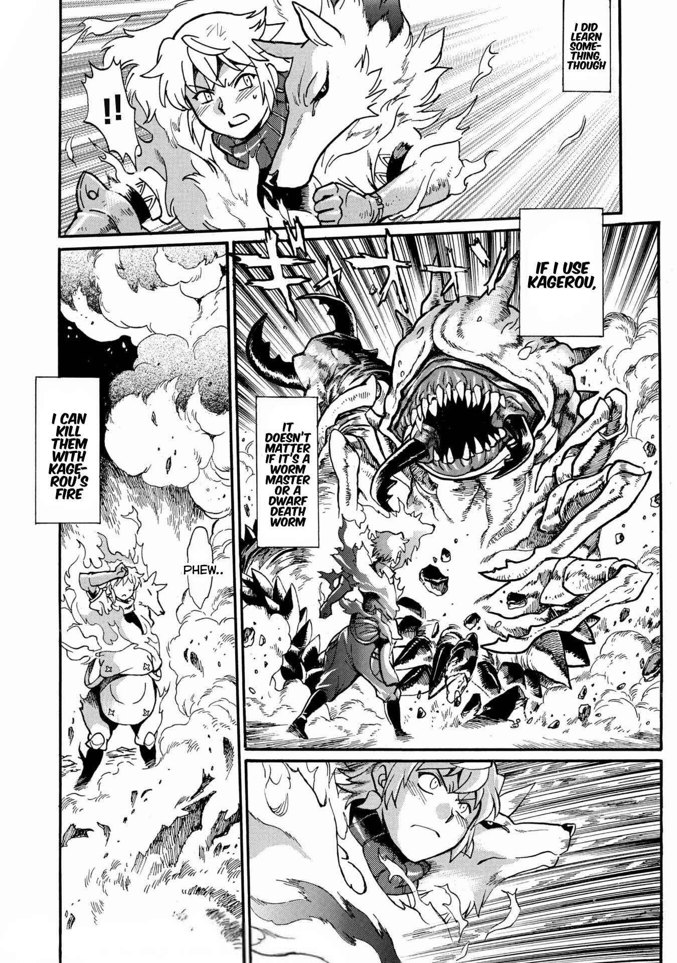 Dappou Tamer no Nariagari Boukentan ~S Rank Bishoujo Boukensha ga Ore no Juuma ni Natteimasu~ Chapter 4 - Page 20