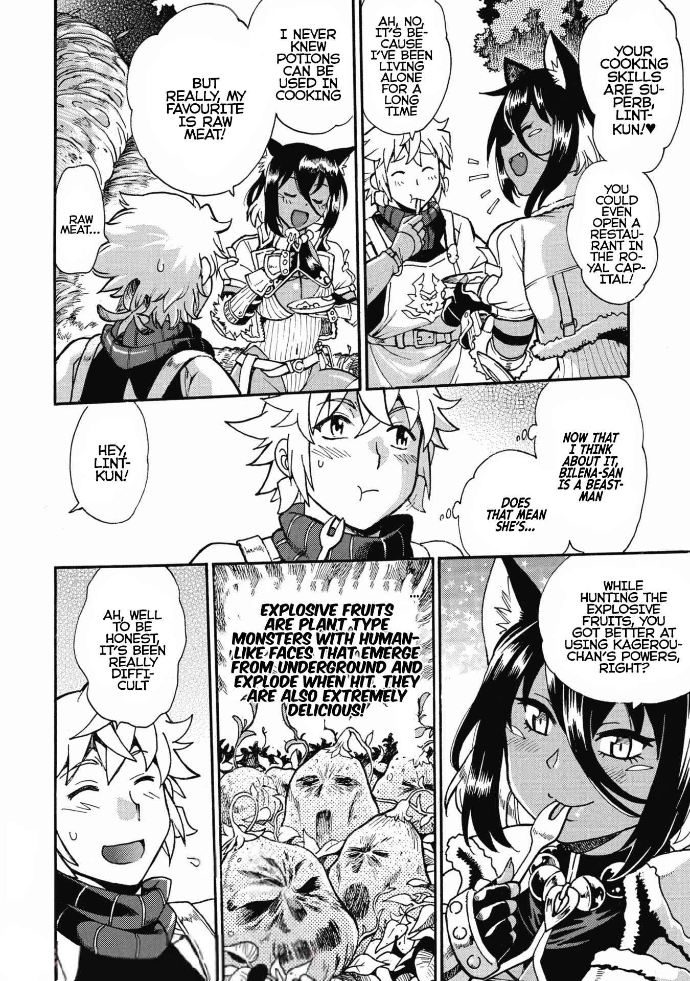 Dappou Tamer no Nariagari Boukentan ~S Rank Bishoujo Boukensha ga Ore no Juuma ni Natteimasu~ Chapter 4 - Page 22