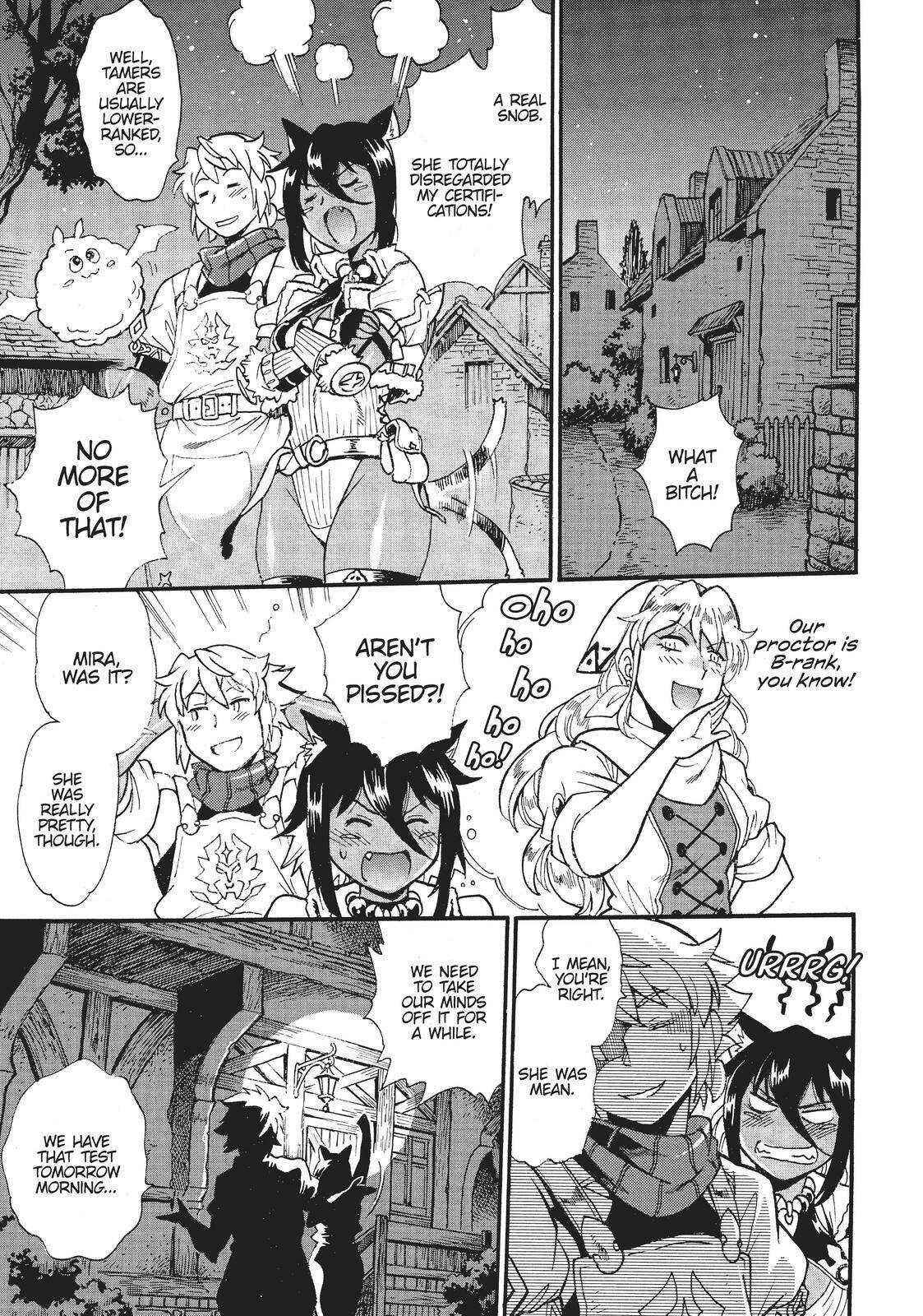 Dappou Tamer no Nariagari Boukentan ~S Rank Bishoujo Boukensha ga Ore no Juuma ni Natteimasu~ Chapter 5 - Page 14