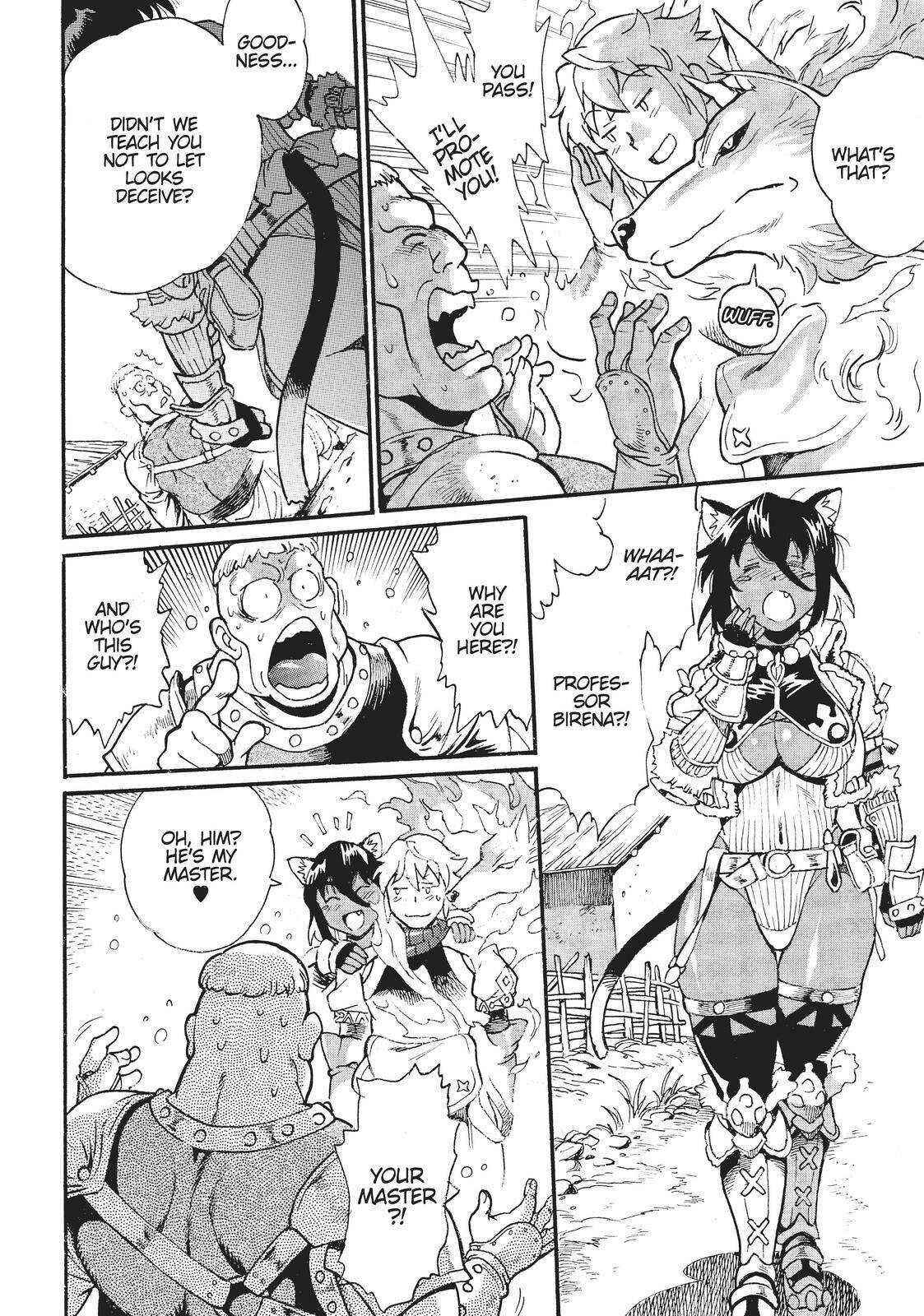 Dappou Tamer no Nariagari Boukentan ~S Rank Bishoujo Boukensha ga Ore no Juuma ni Natteimasu~ Chapter 5 - Page 23