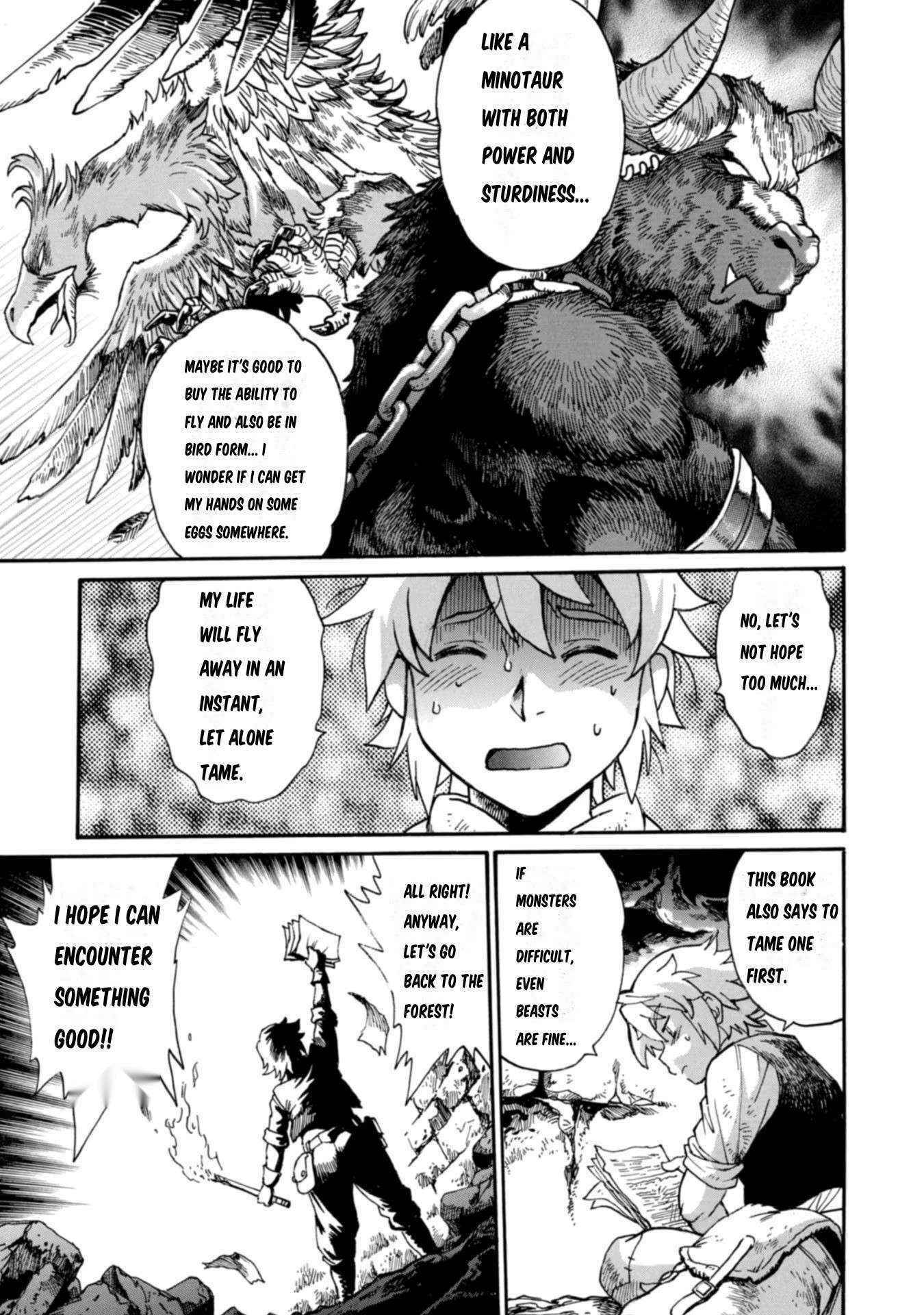 Dappou Tamer no Nariagari Boukentan ~S Rank Bishoujo Boukensha ga Ore no Juuma ni Natteimasu~ Chapter 6 - Page 27