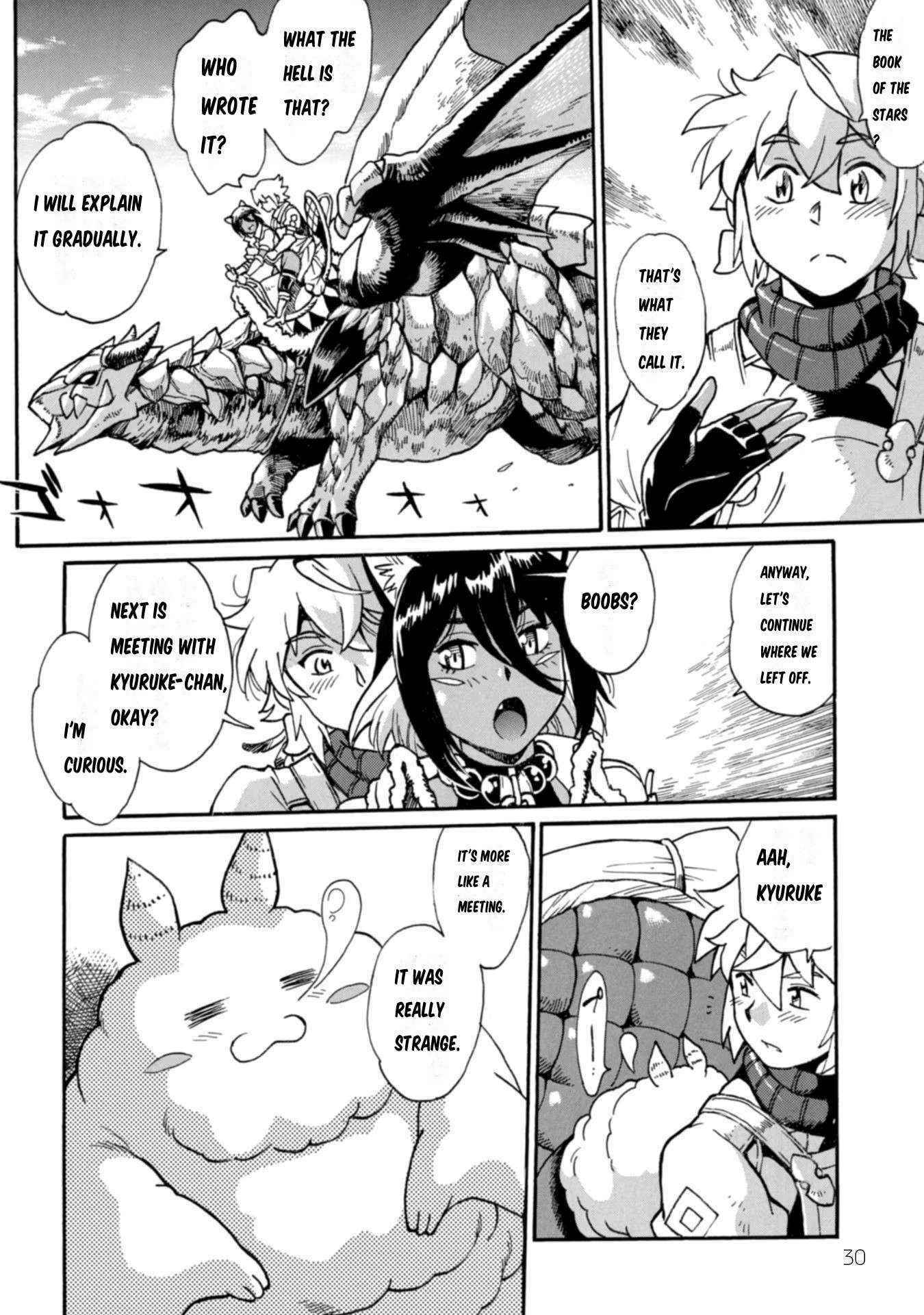 Dappou Tamer no Nariagari Boukentan ~S Rank Bishoujo Boukensha ga Ore no Juuma ni Natteimasu~ Chapter 6 - Page 30
