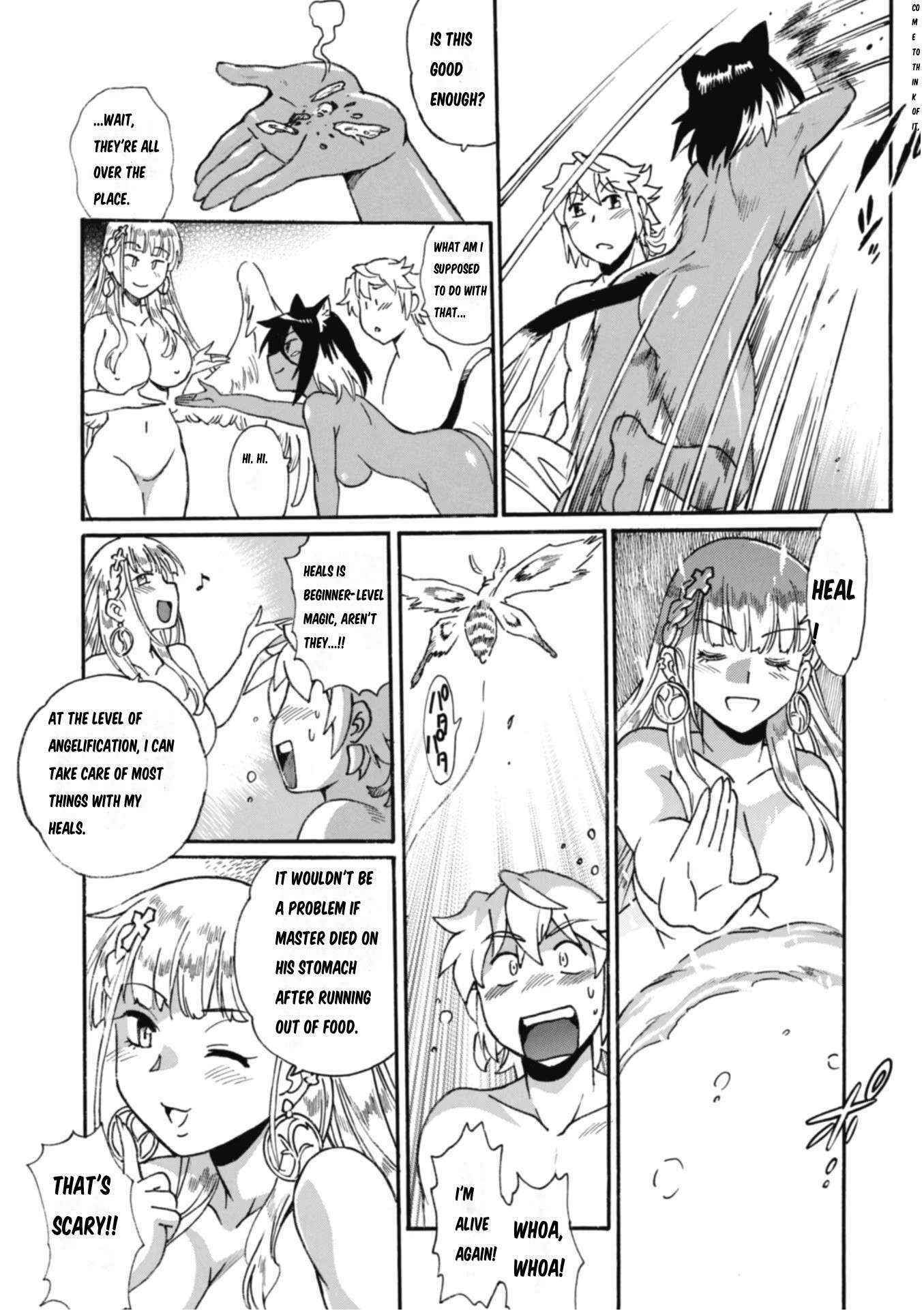 Dappou Tamer no Nariagari Boukentan ~S Rank Bishoujo Boukensha ga Ore no Juuma ni Natteimasu~ Chapter 9 - Page 26