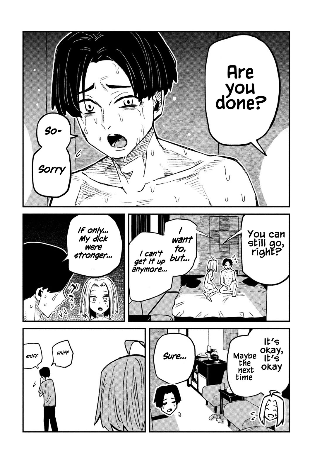 Dare demo Dakeru Kimi ga Suki Chapter 70 - Page 1