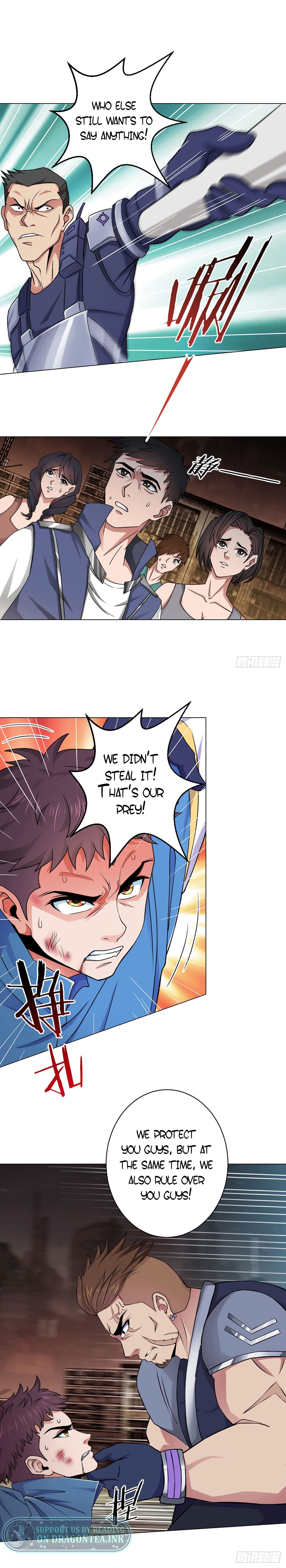 Dark Hero Chapter 1 - Page 9