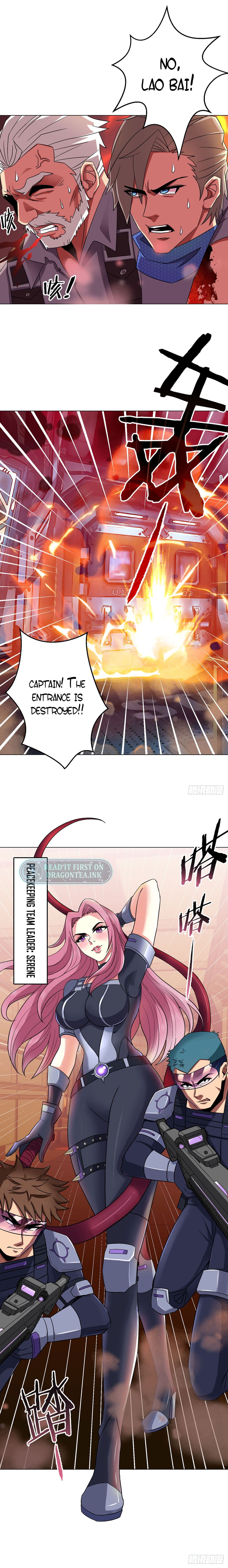 Dark Hero Chapter 7 - Page 3