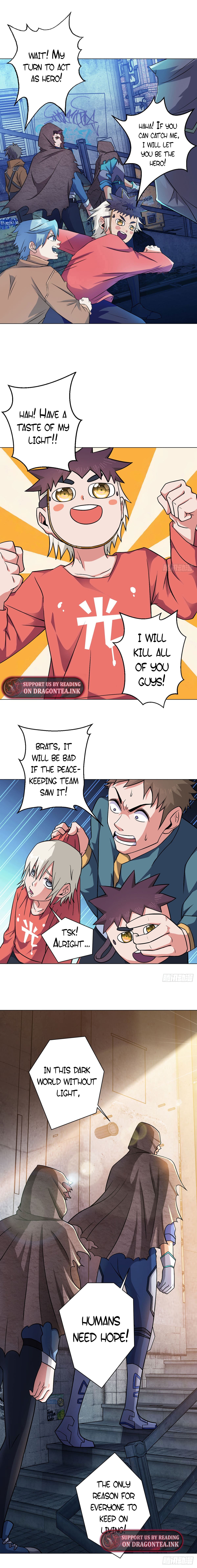 Dark Hero Chapter 9 - Page 5