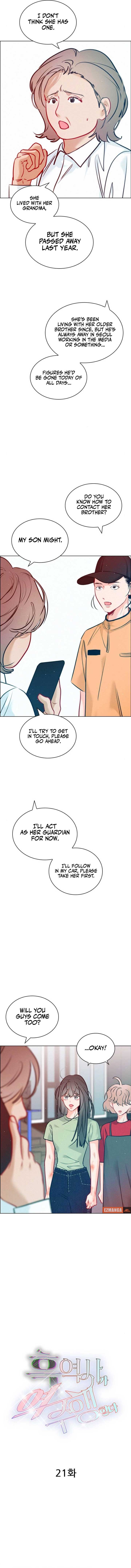 Dark History Is Going Backwards Chapter 21 - Page 8
